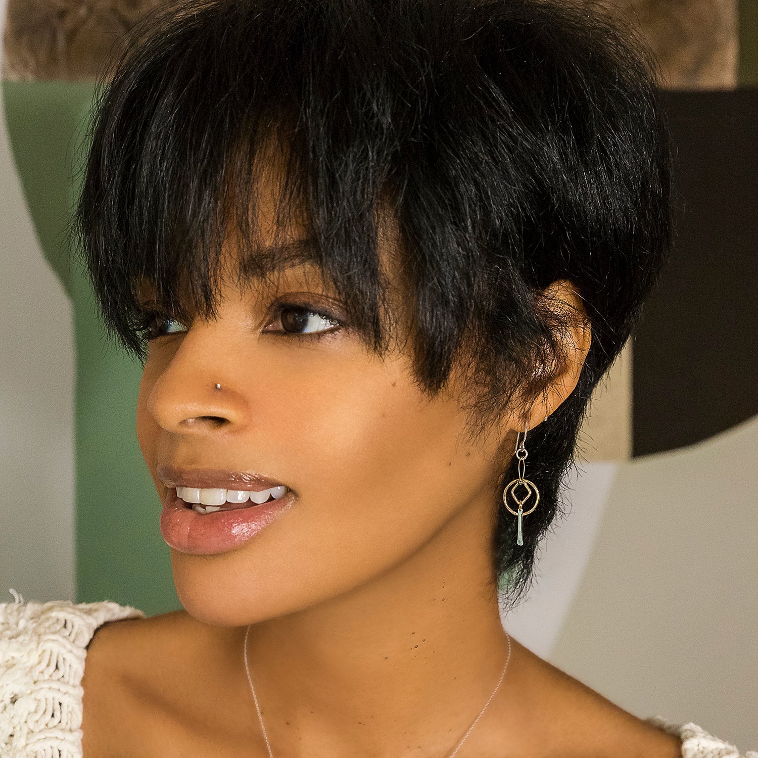 Radiant Luminance Earrings