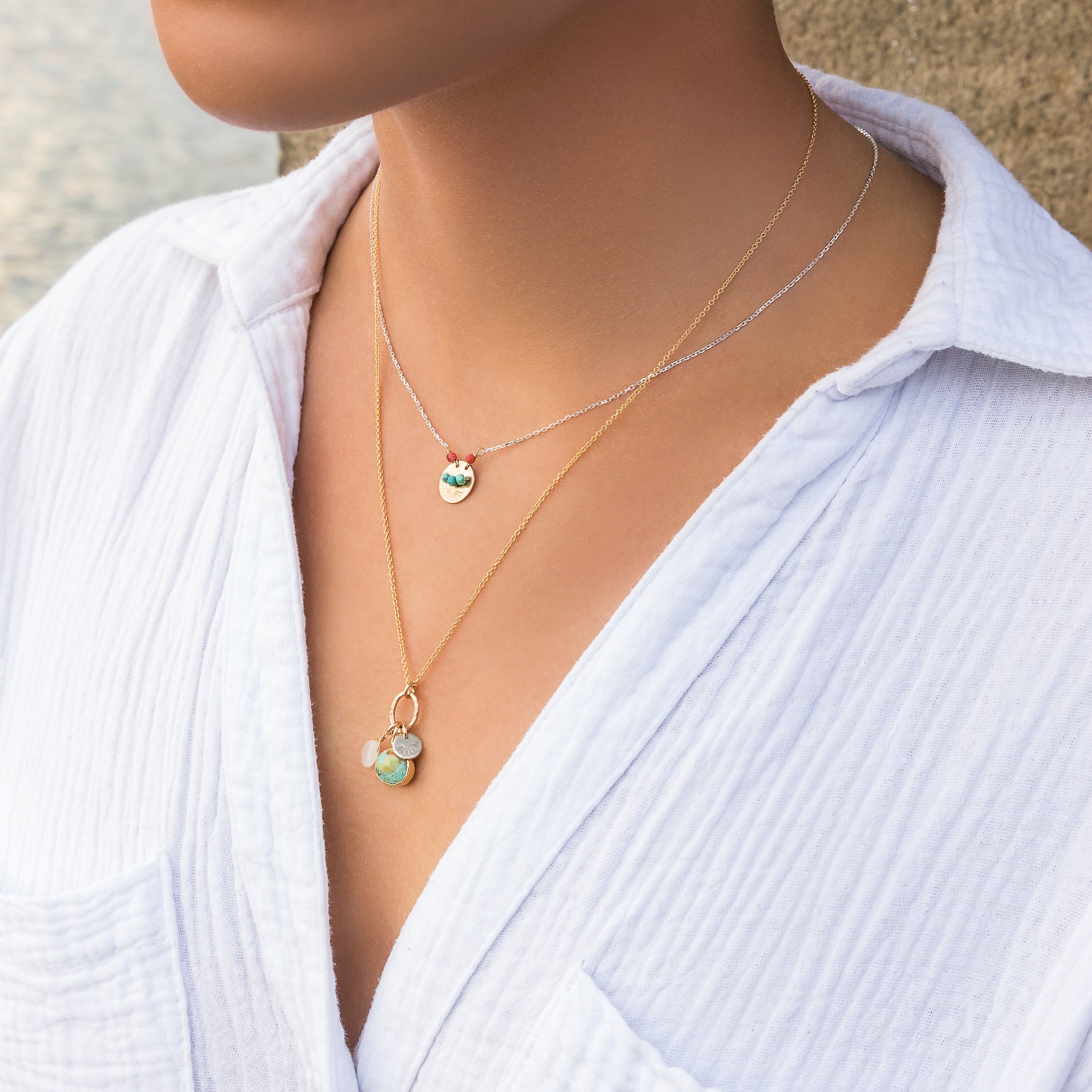 Reef Reflections Necklace