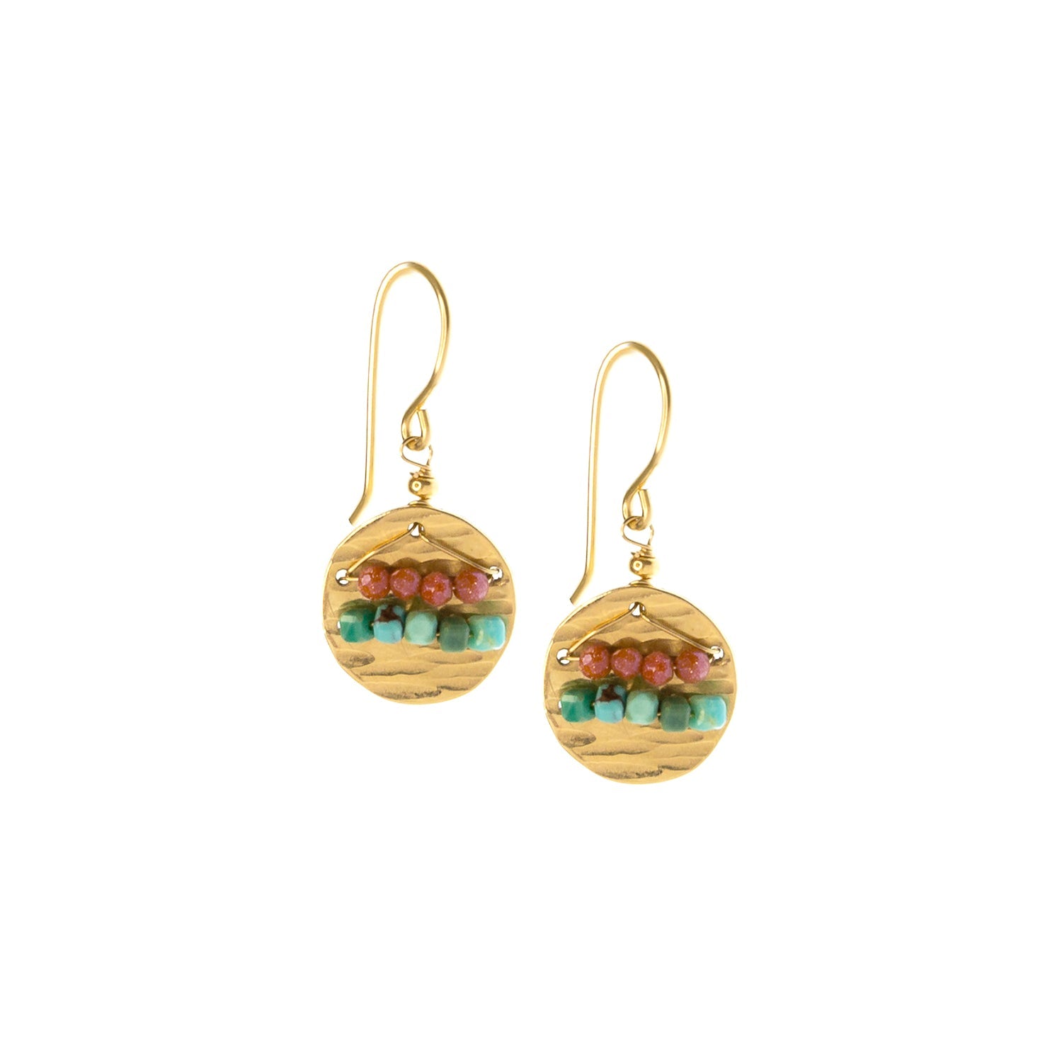 Rippled Tide Earrings