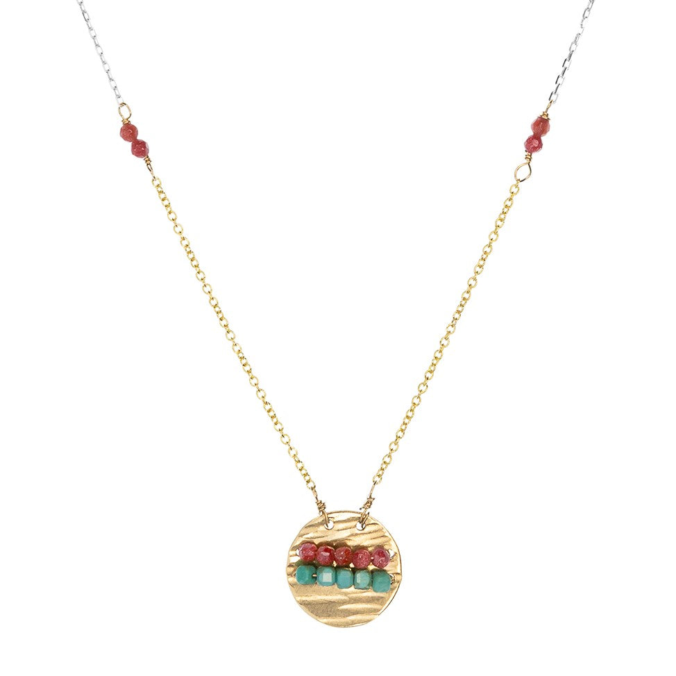 Rippled Tide Necklace
