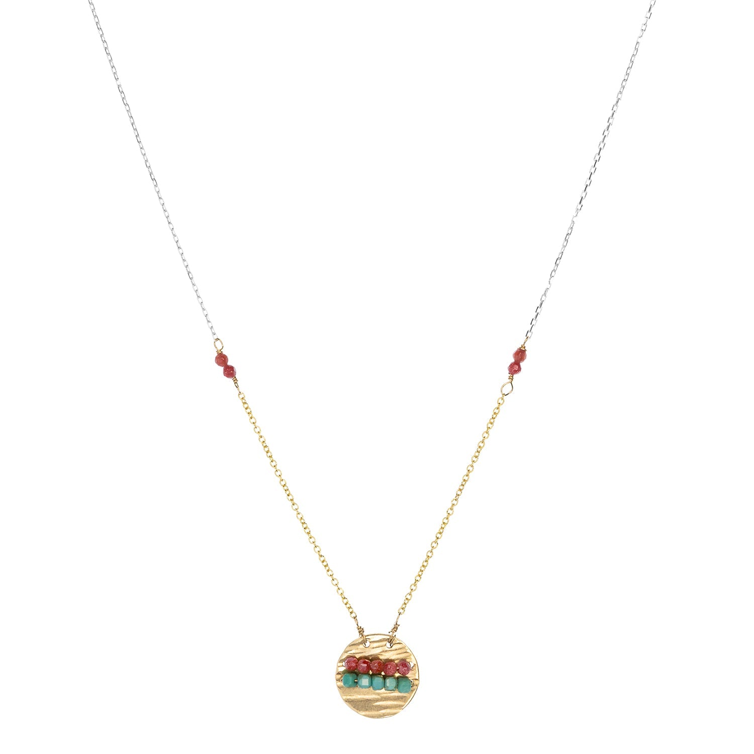 Rippled Tide Necklace