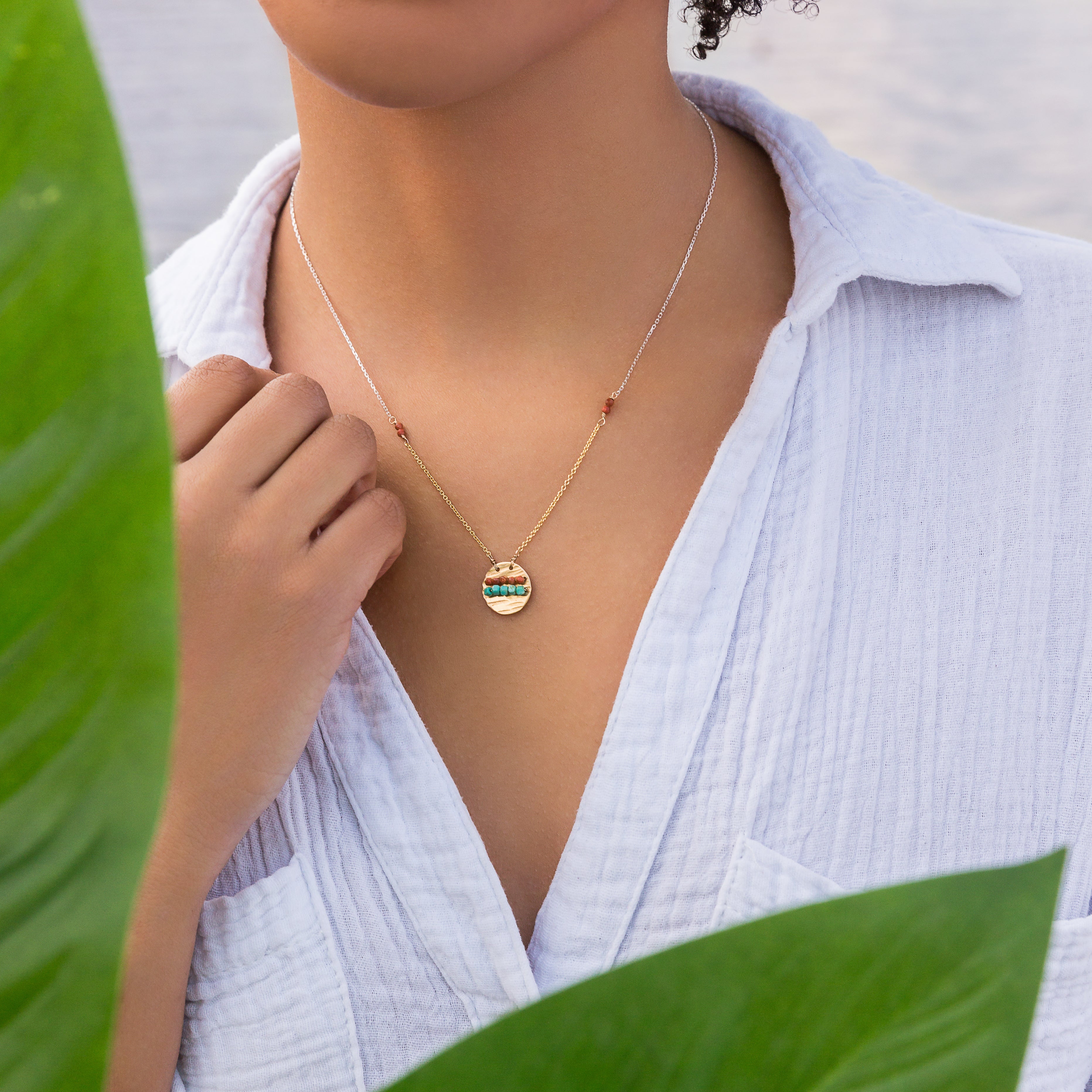 Rippled Tide Necklace
