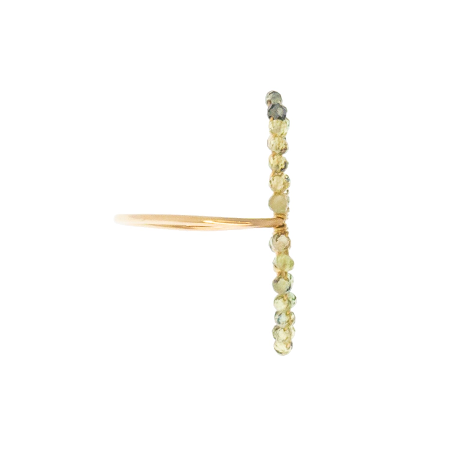 Sapphire Vine Ring