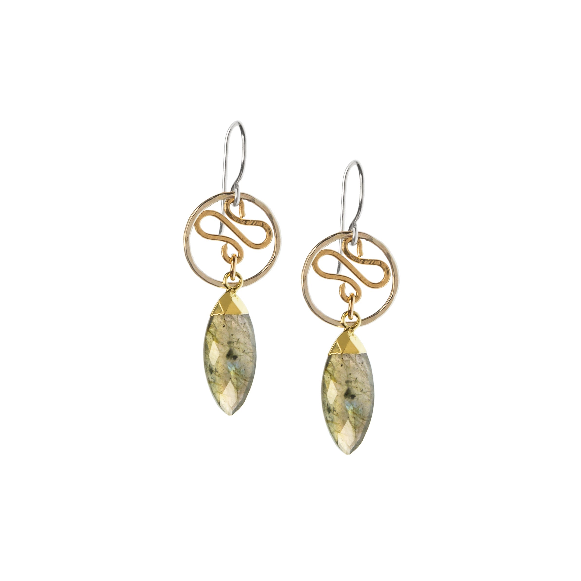 Serpent Sunset Earrings