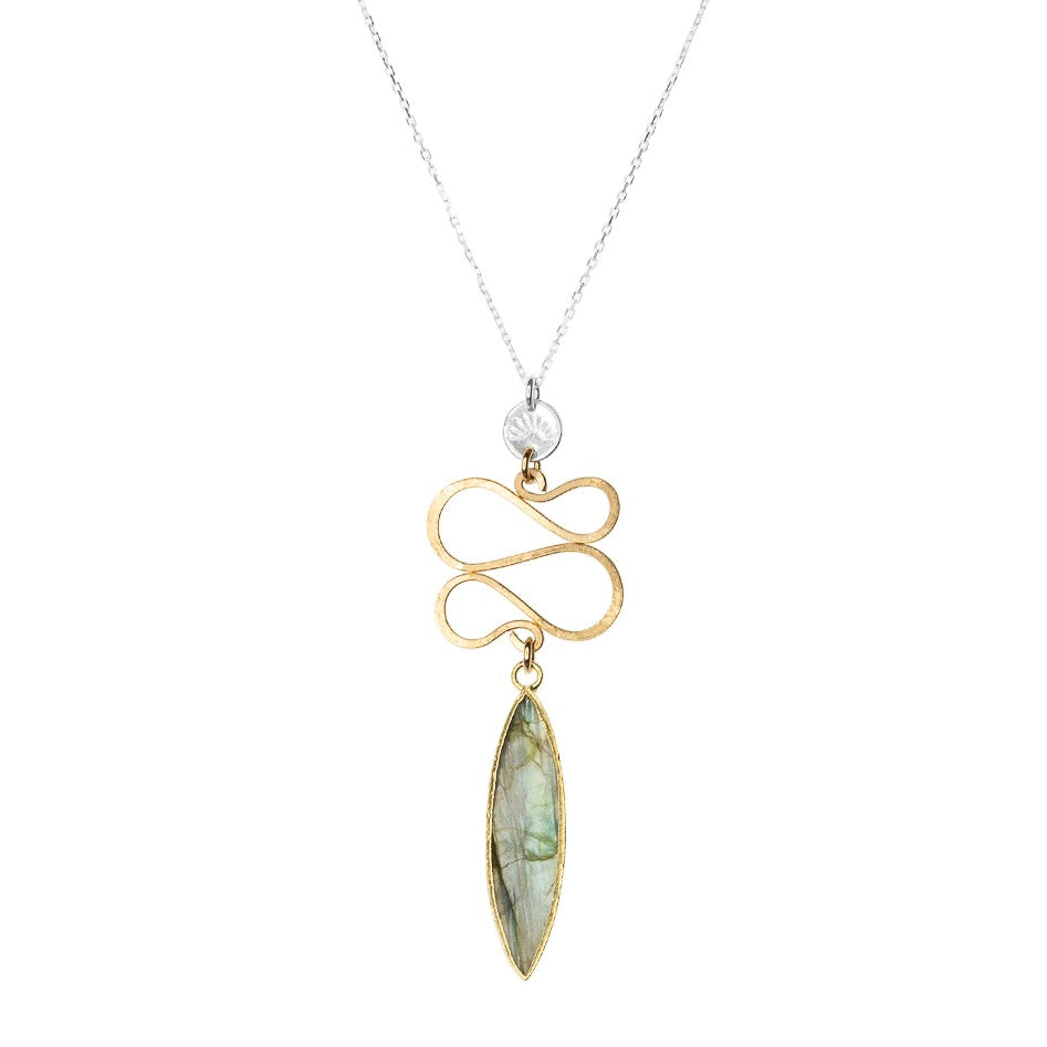 Serpent Sunset Pendant