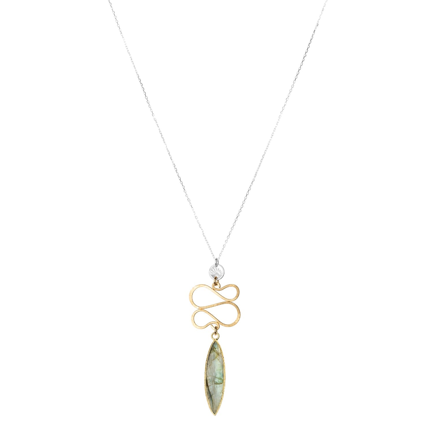 Serpent Sunset Pendant