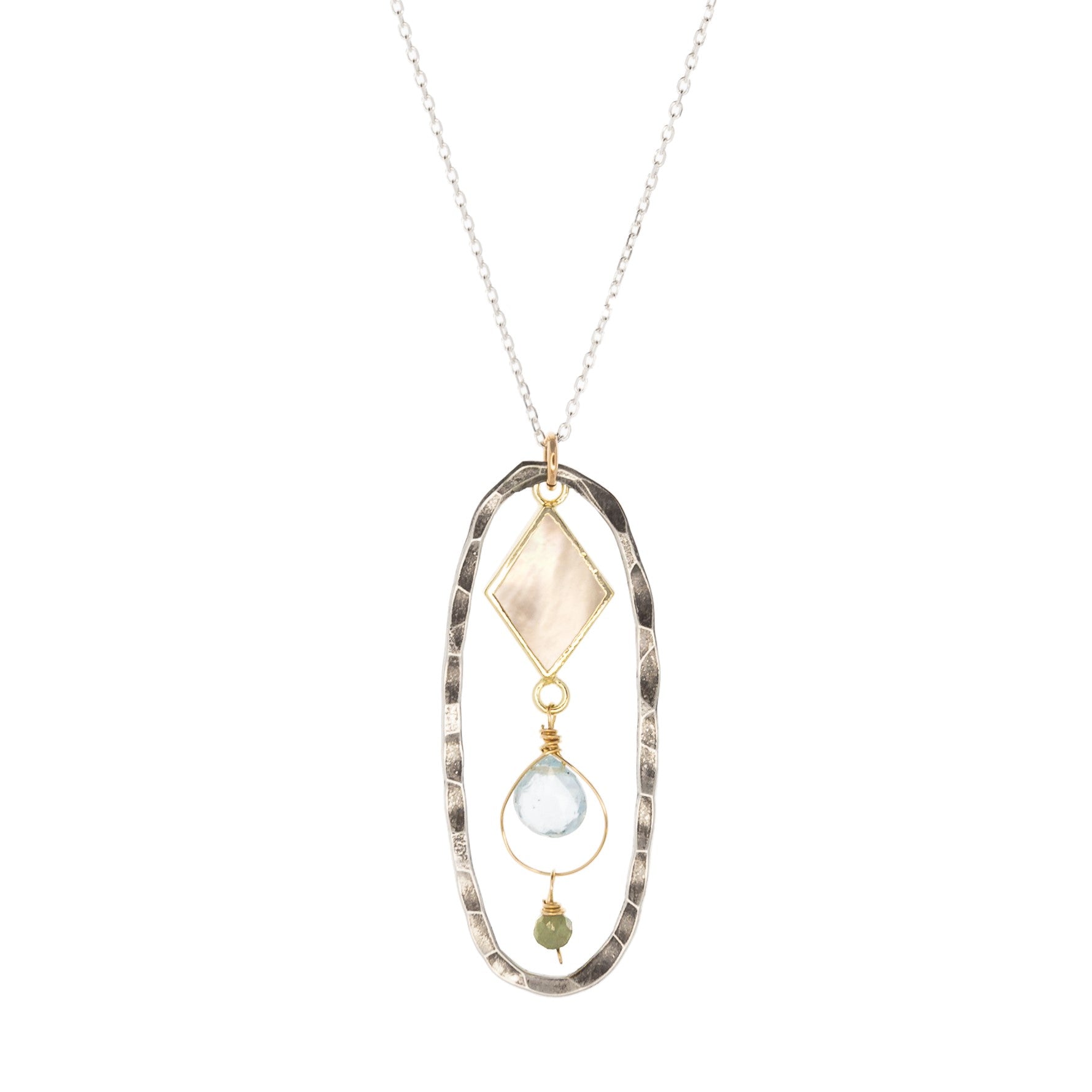 Silver Sky Pendant