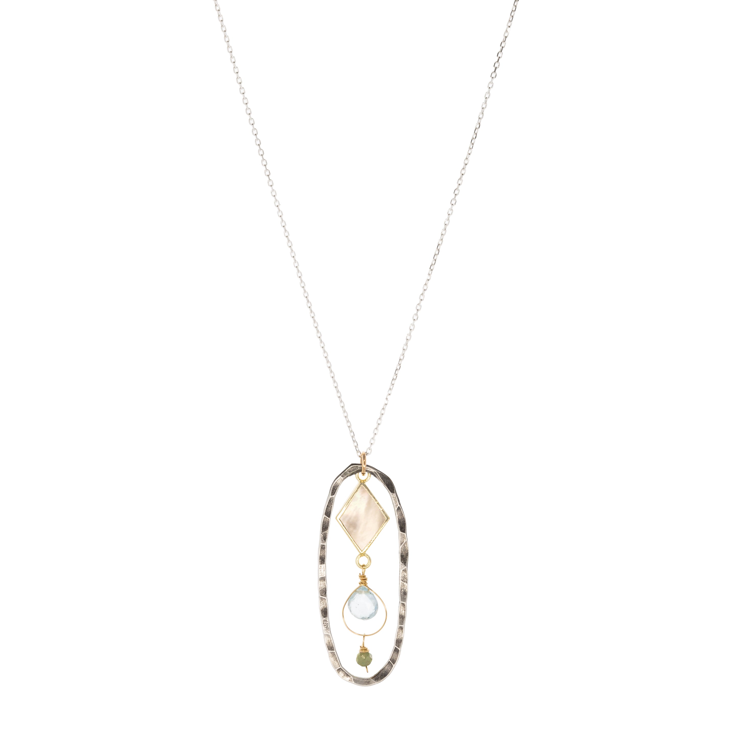 Silver Sky Pendant