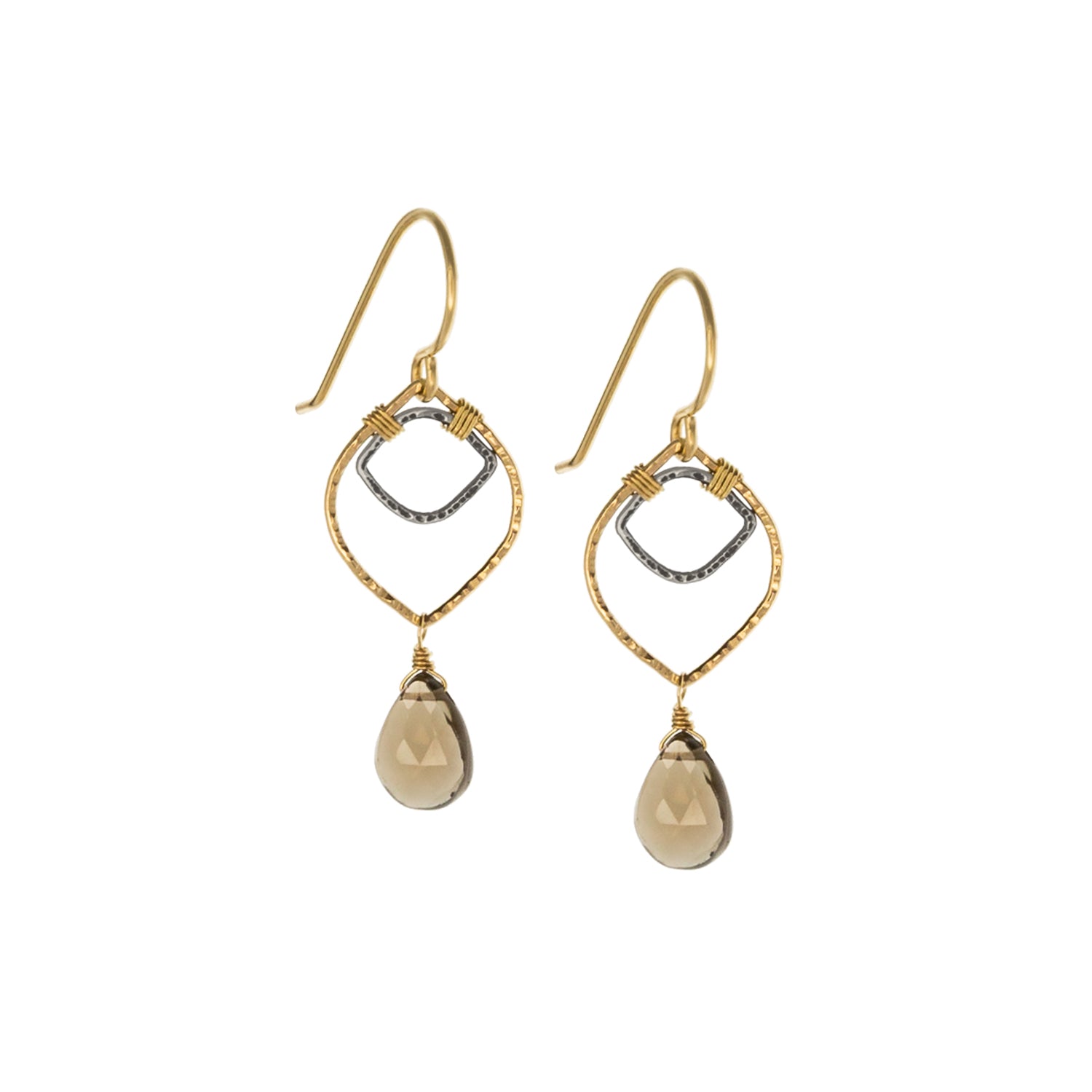Smoky Forest Earrings