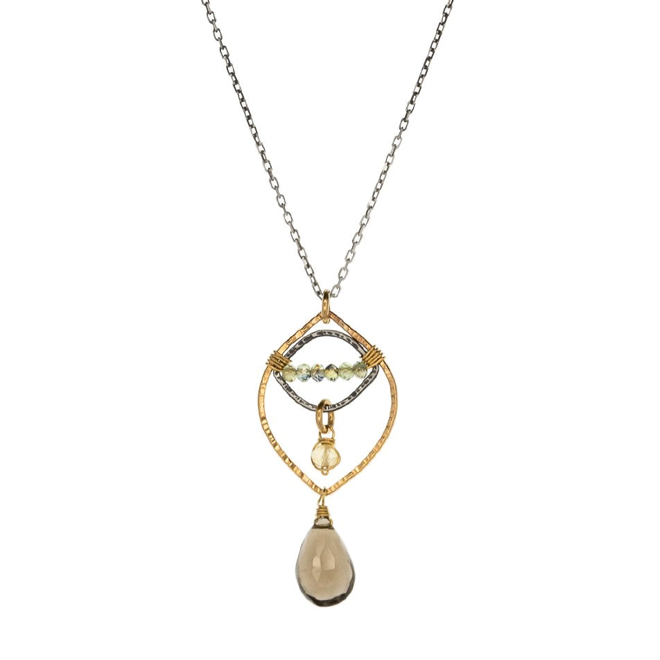 Smoky Forest Pendant