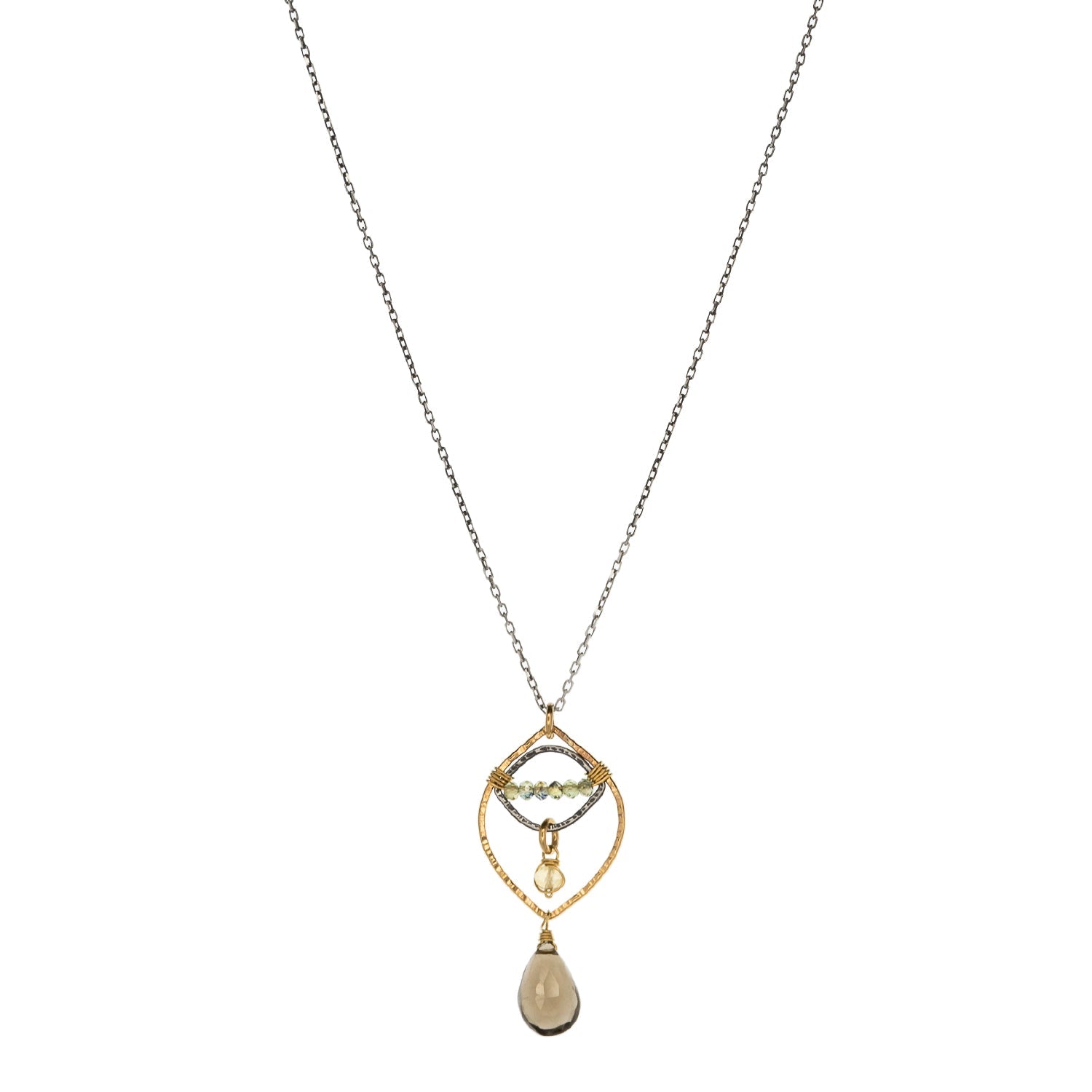 Smoky Forest Pendant