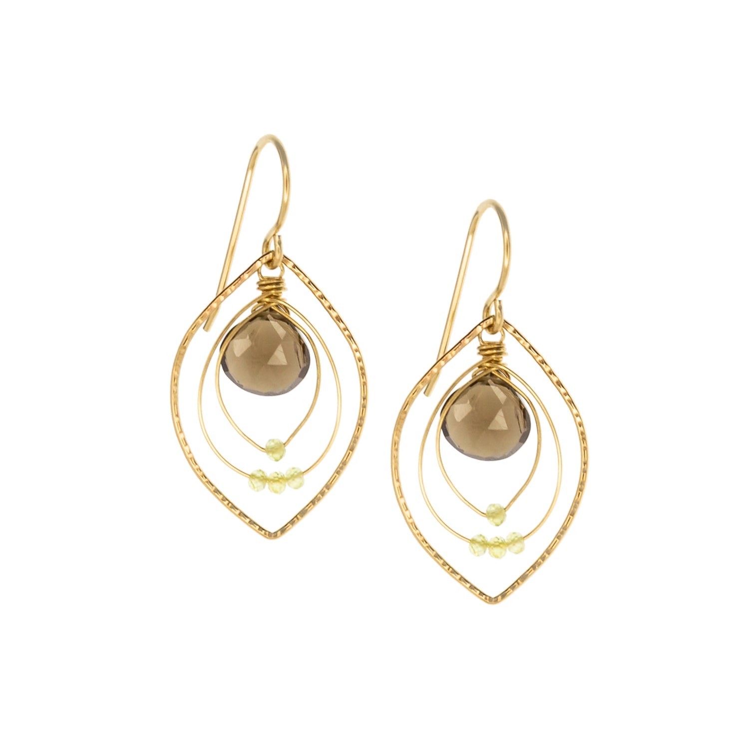 Smoky Twilight Earrings