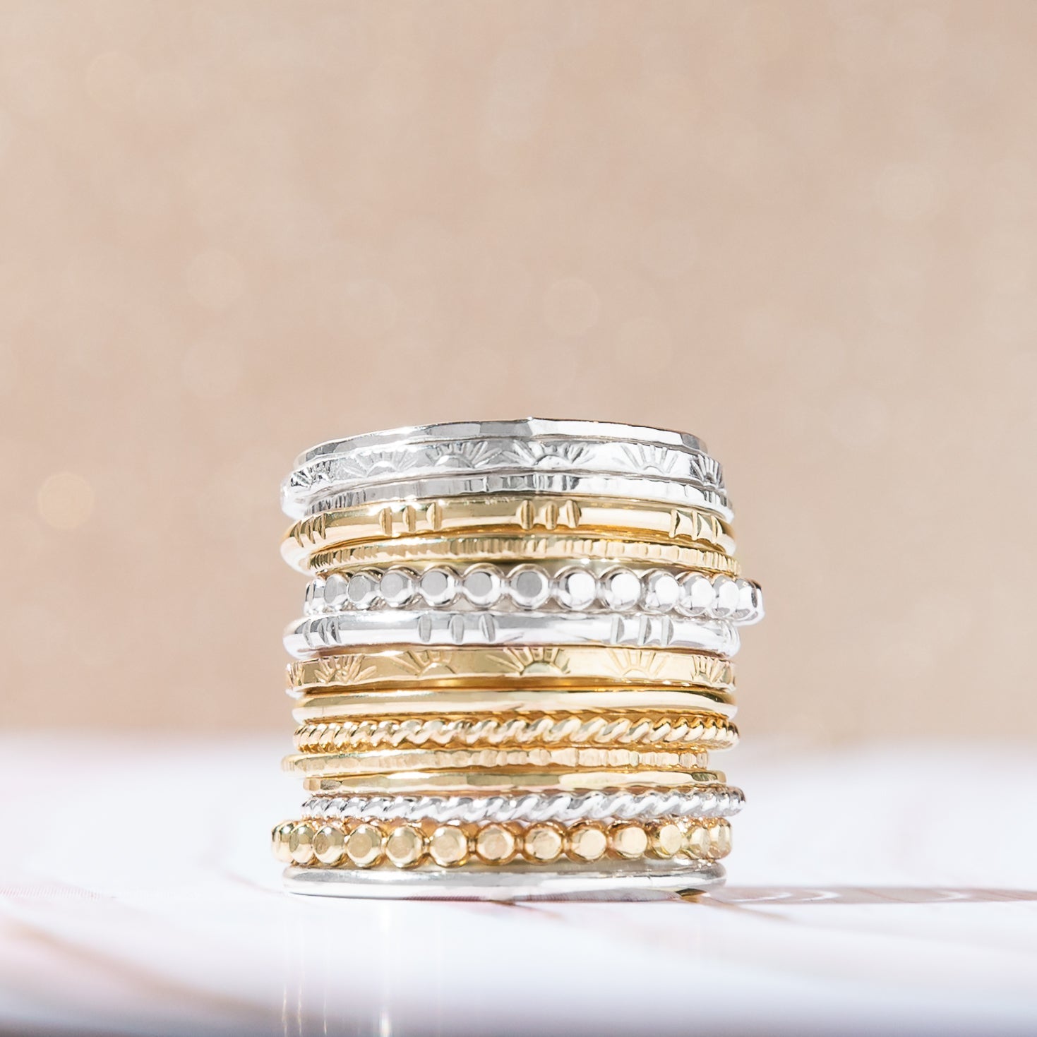 Build Your Own Stacking Ring Set