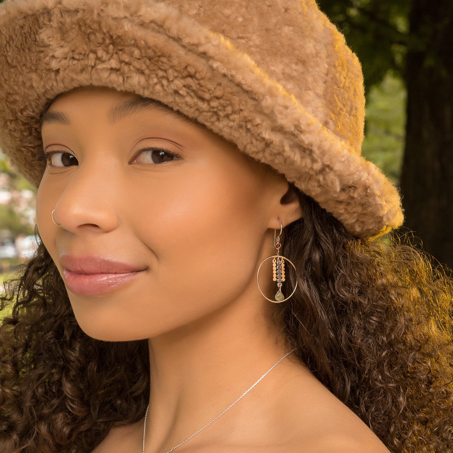 Starfall Earrings