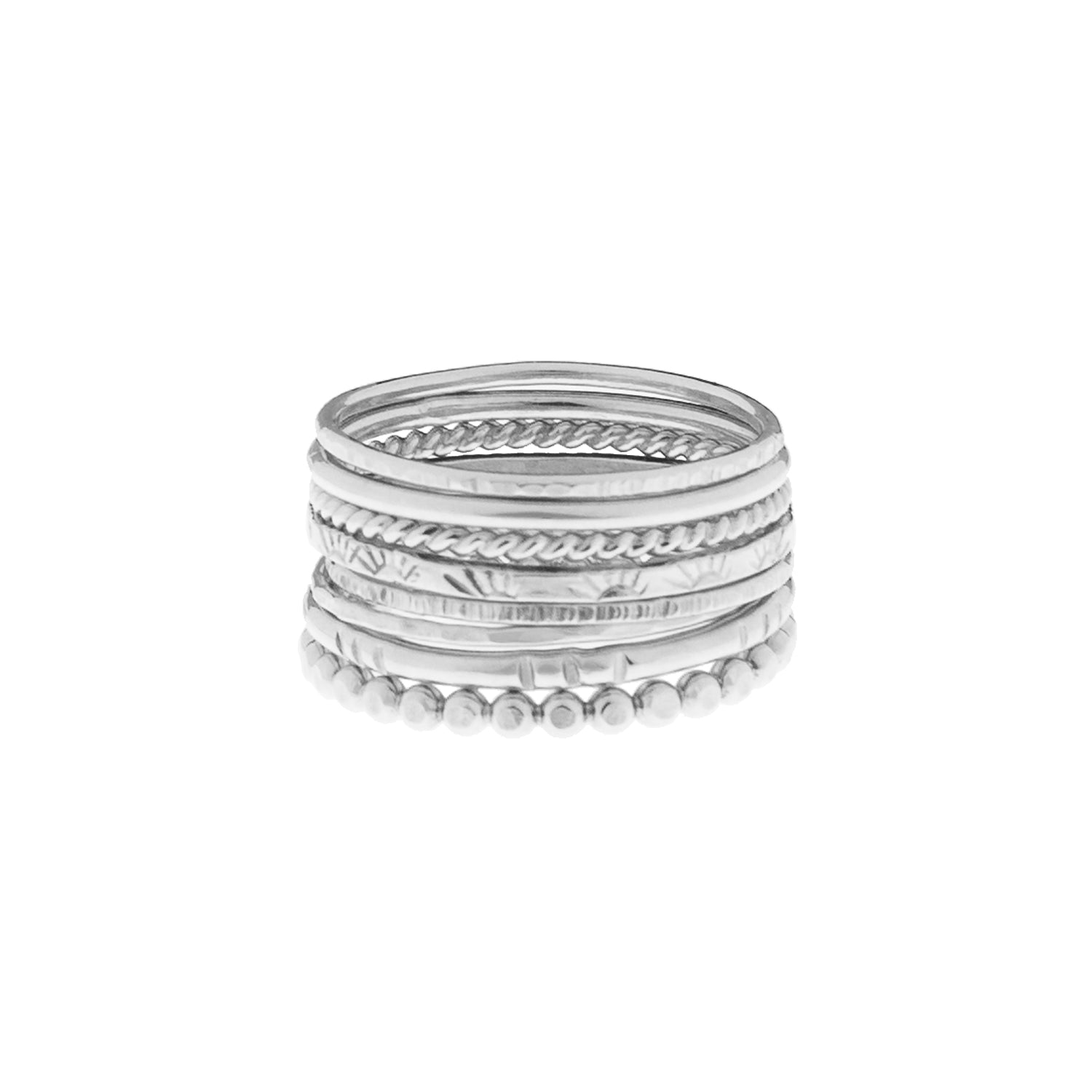 Build Your Own Stacking Ring Set