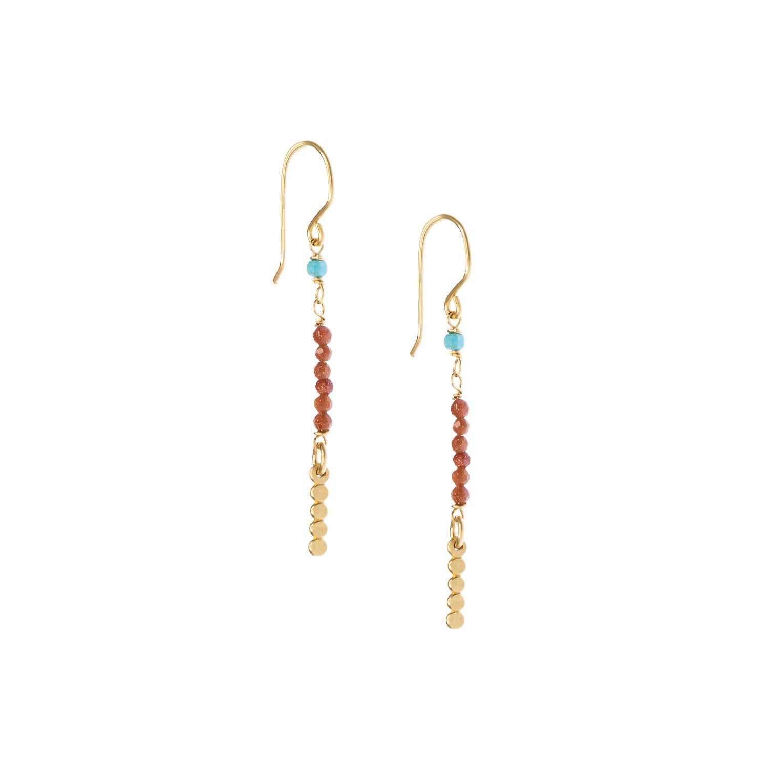 Sunlit Dangle Earrings