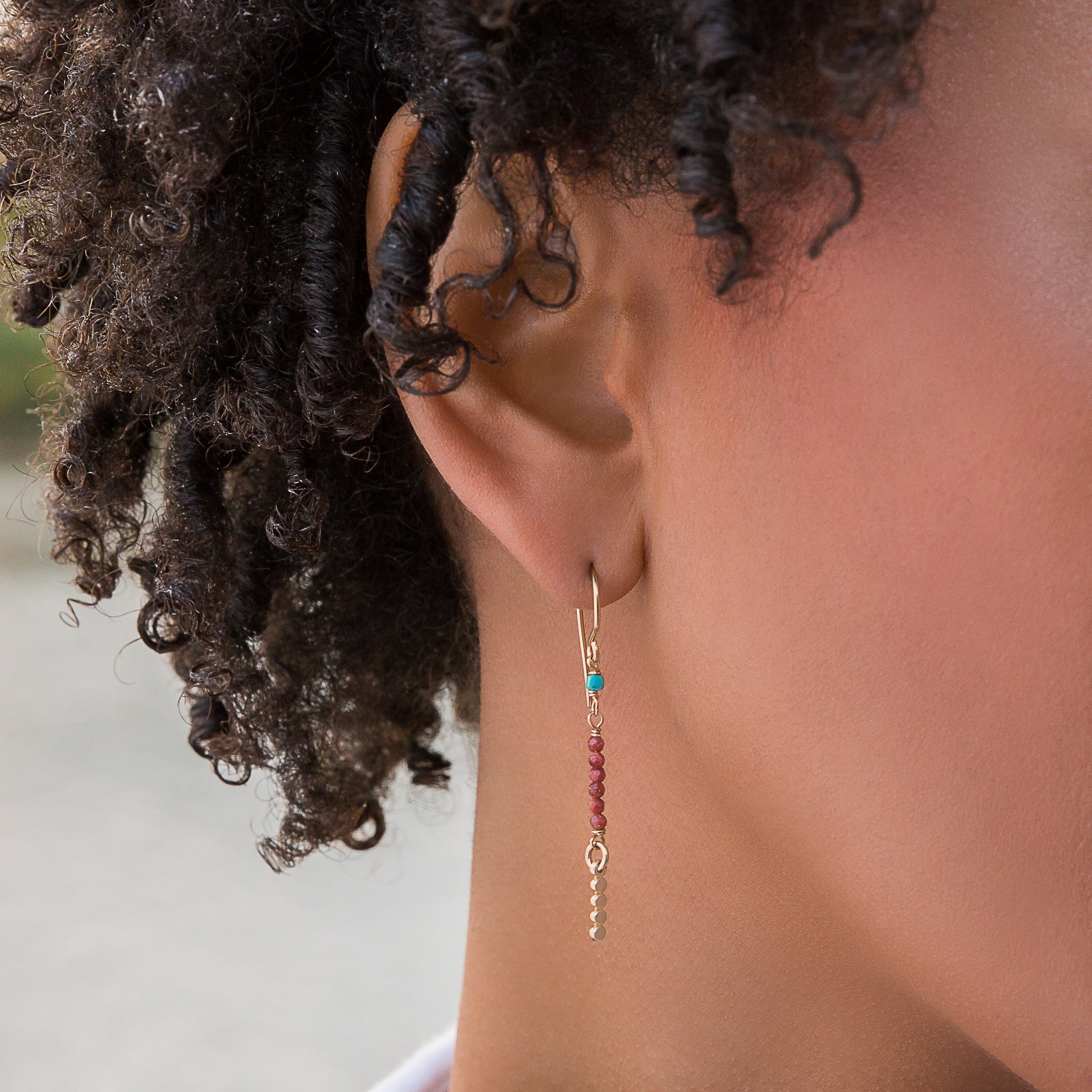 Sunlit Dangle Earrings