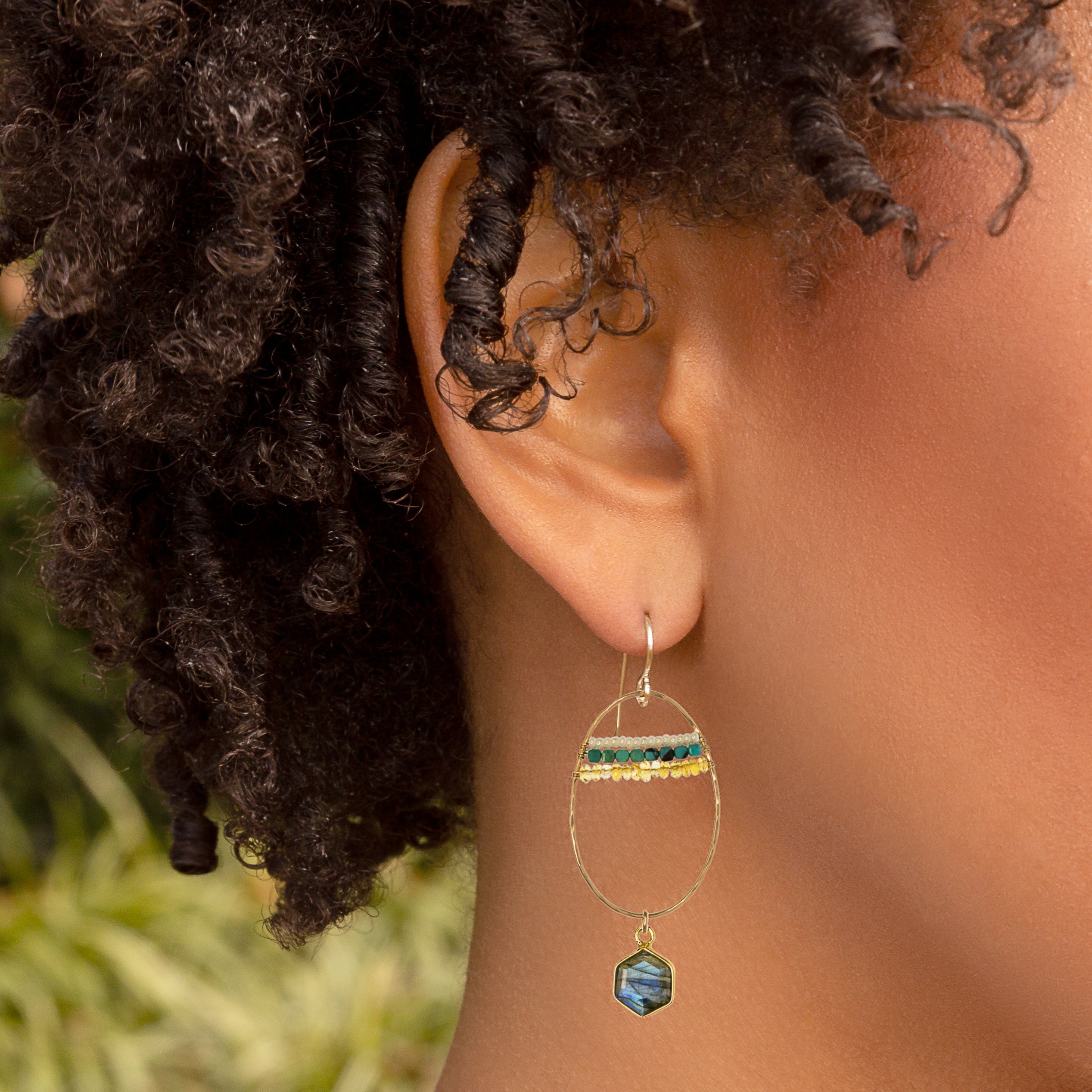Sunset Earrings