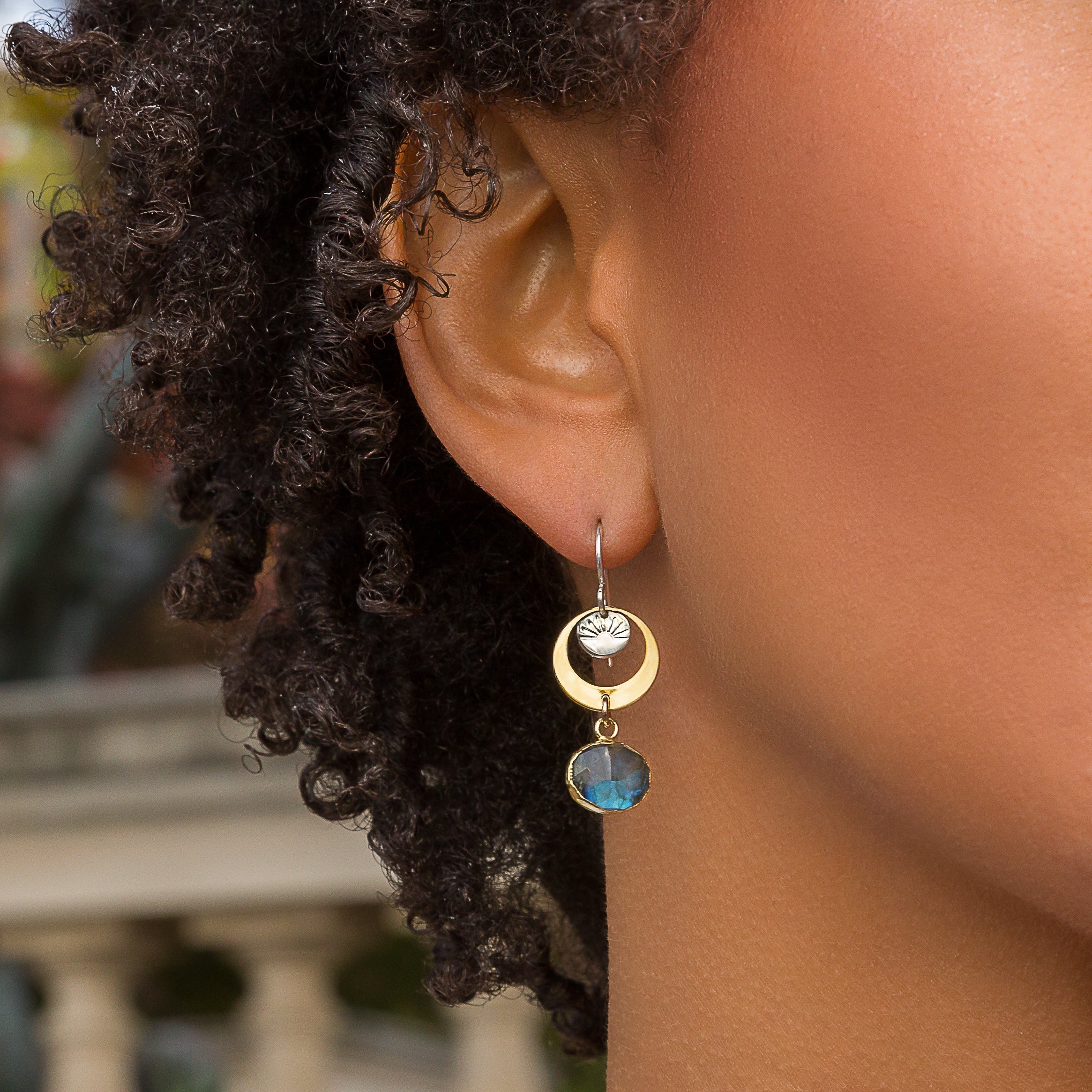 Tidal Eclipse Earrings