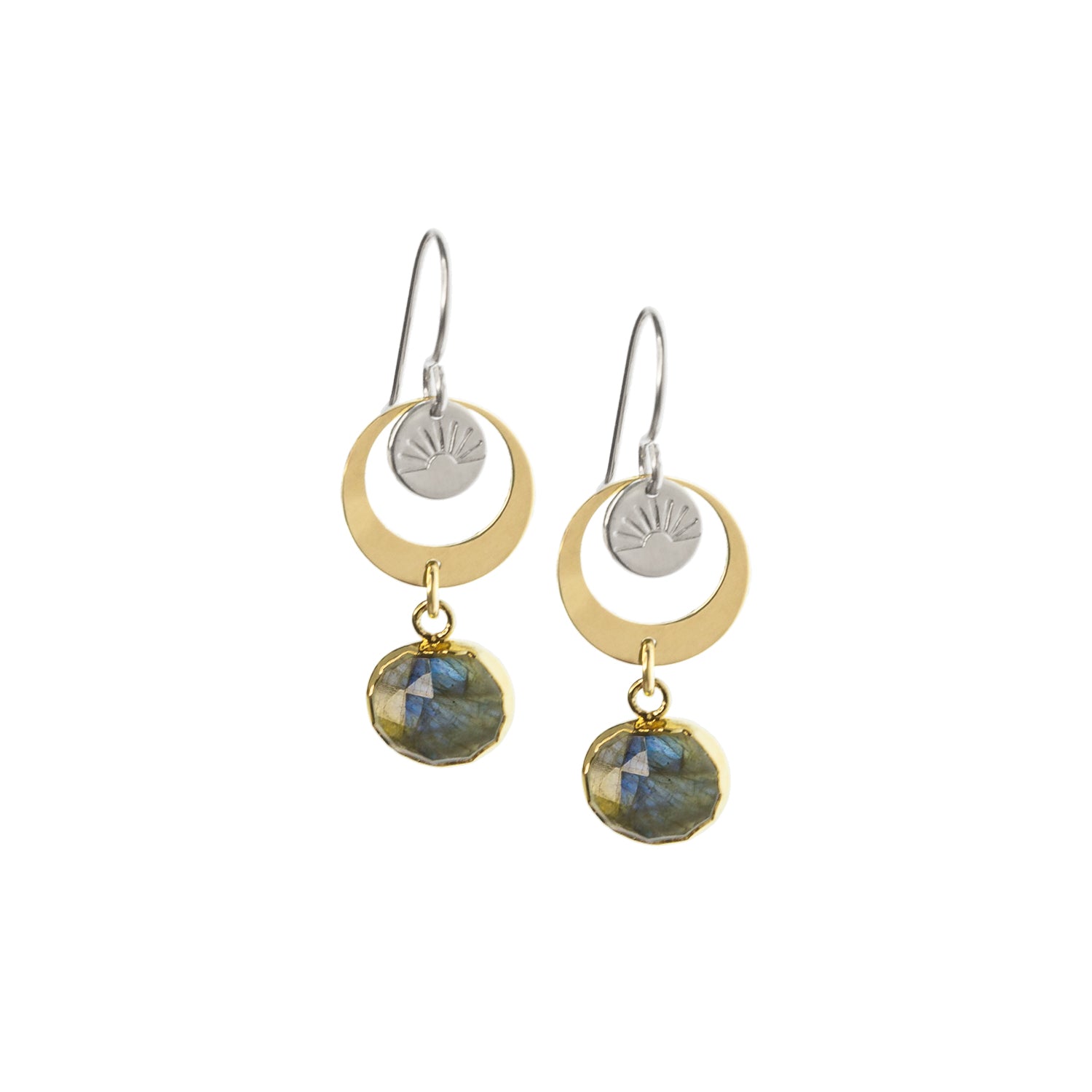 Tidal Eclipse Earrings