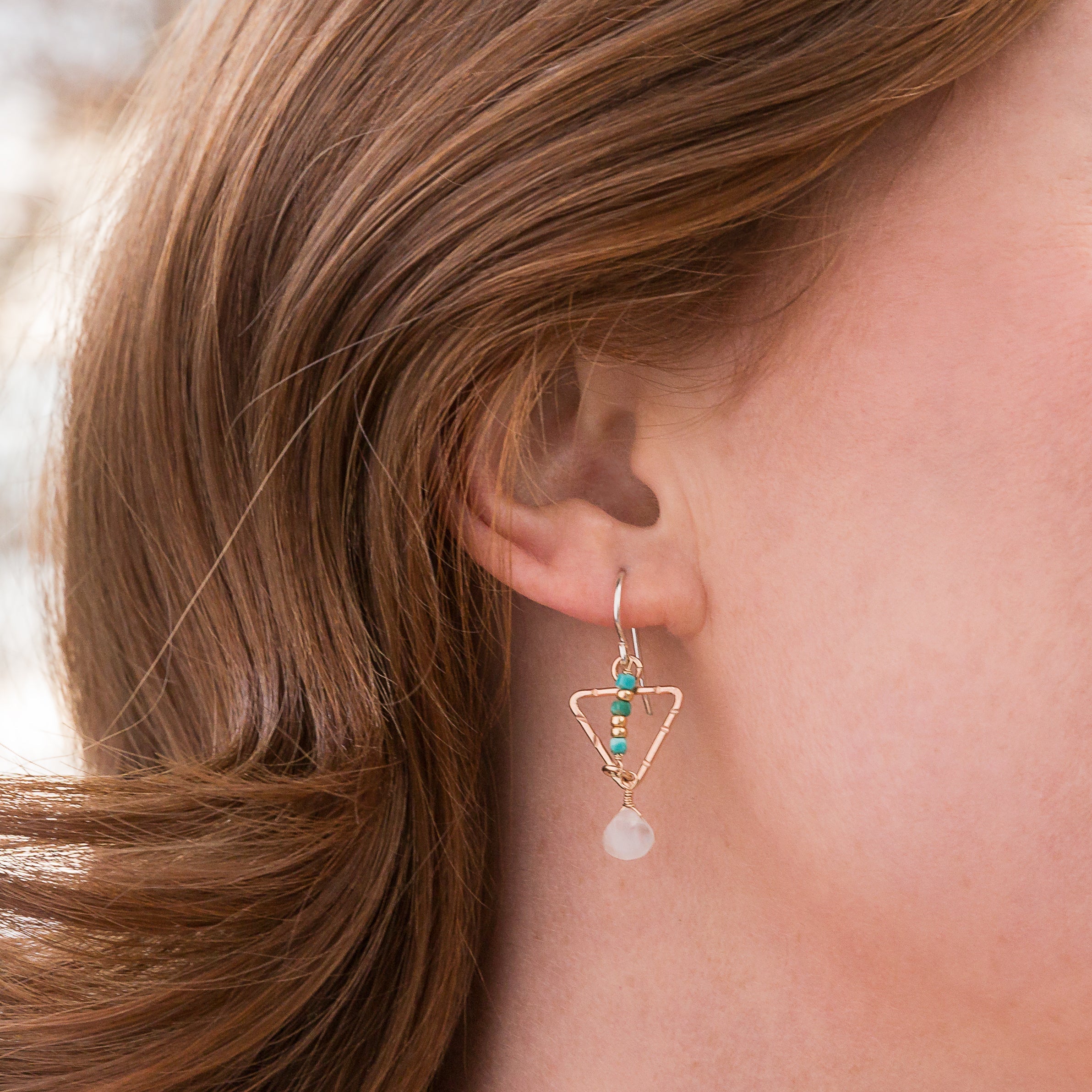 Turquoise Breeze Earrings