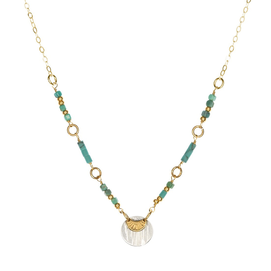 Turquoise Elements Necklace