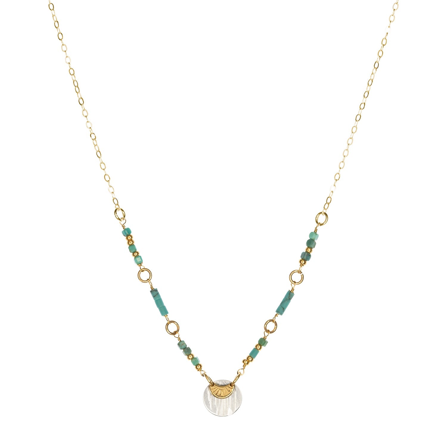 Turquoise Elements Necklace