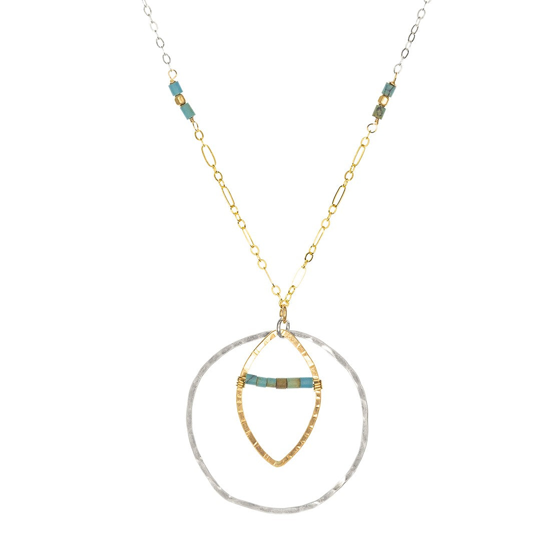 Turquoise Coastline Necklace