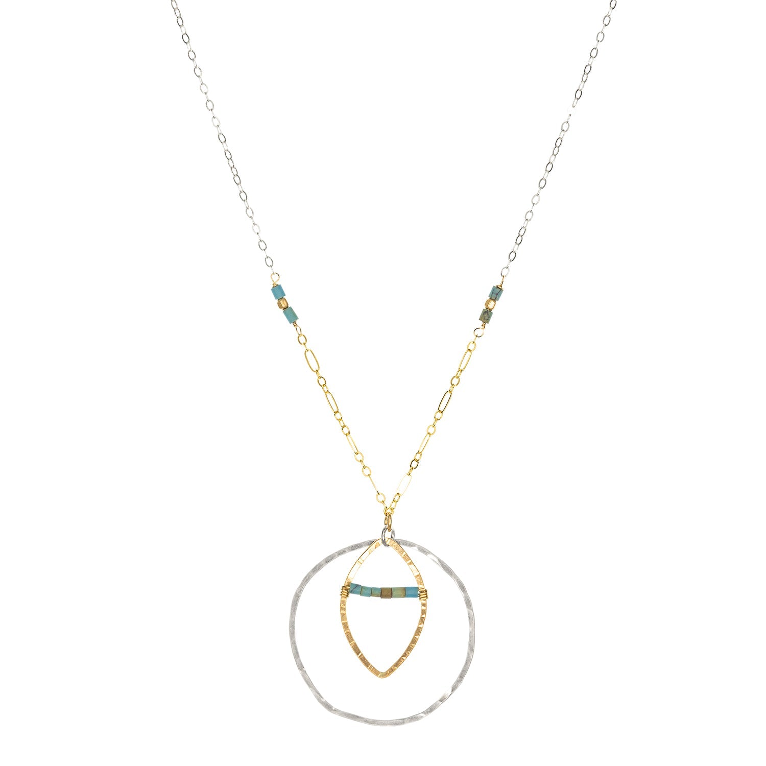 Turquoise Coastline Necklace