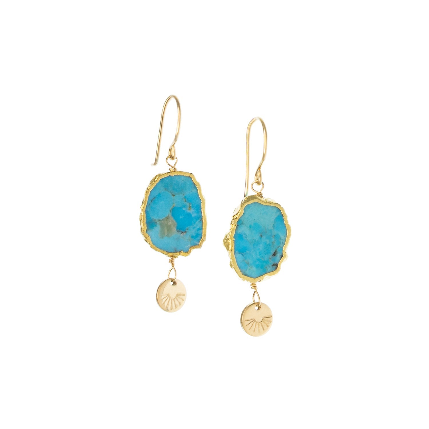 Turquoise Lagoon Earrings
