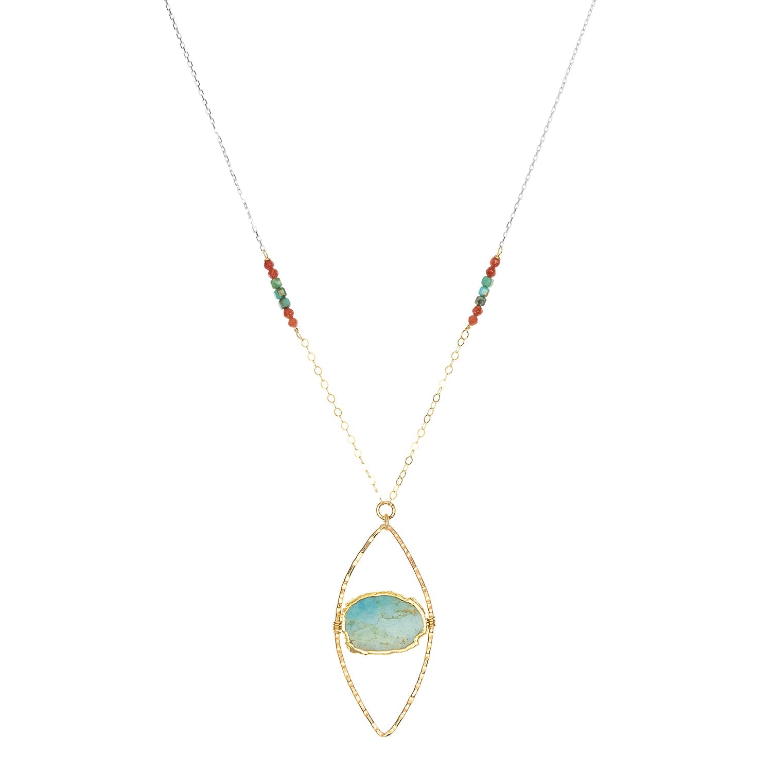 Turquoise Lagoon Necklace
