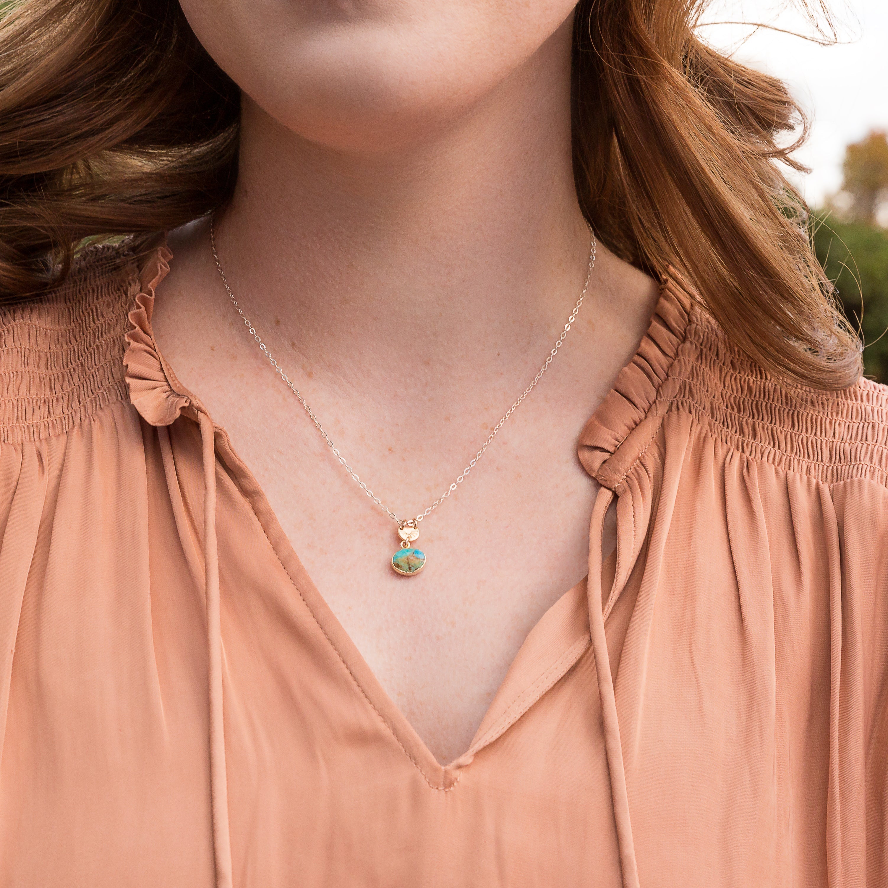 Turquoise Pool Pendant