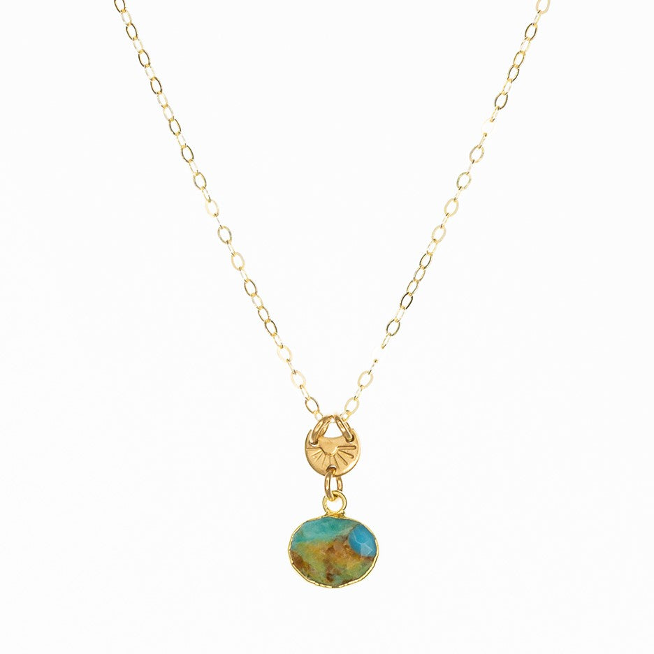 Turquoise Pool Pendant