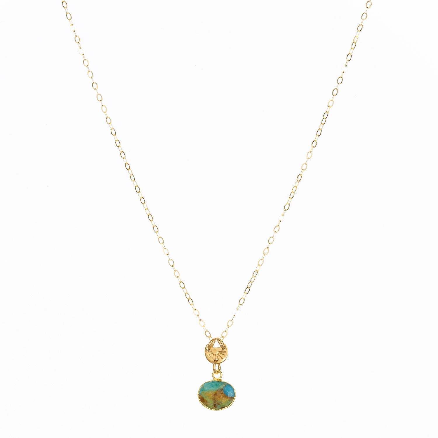 Turquoise Pool Pendant