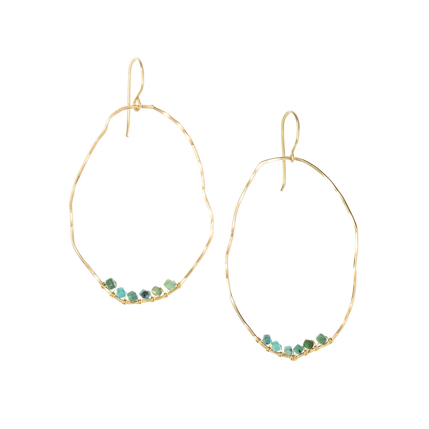 Turquoise Reef Earrings