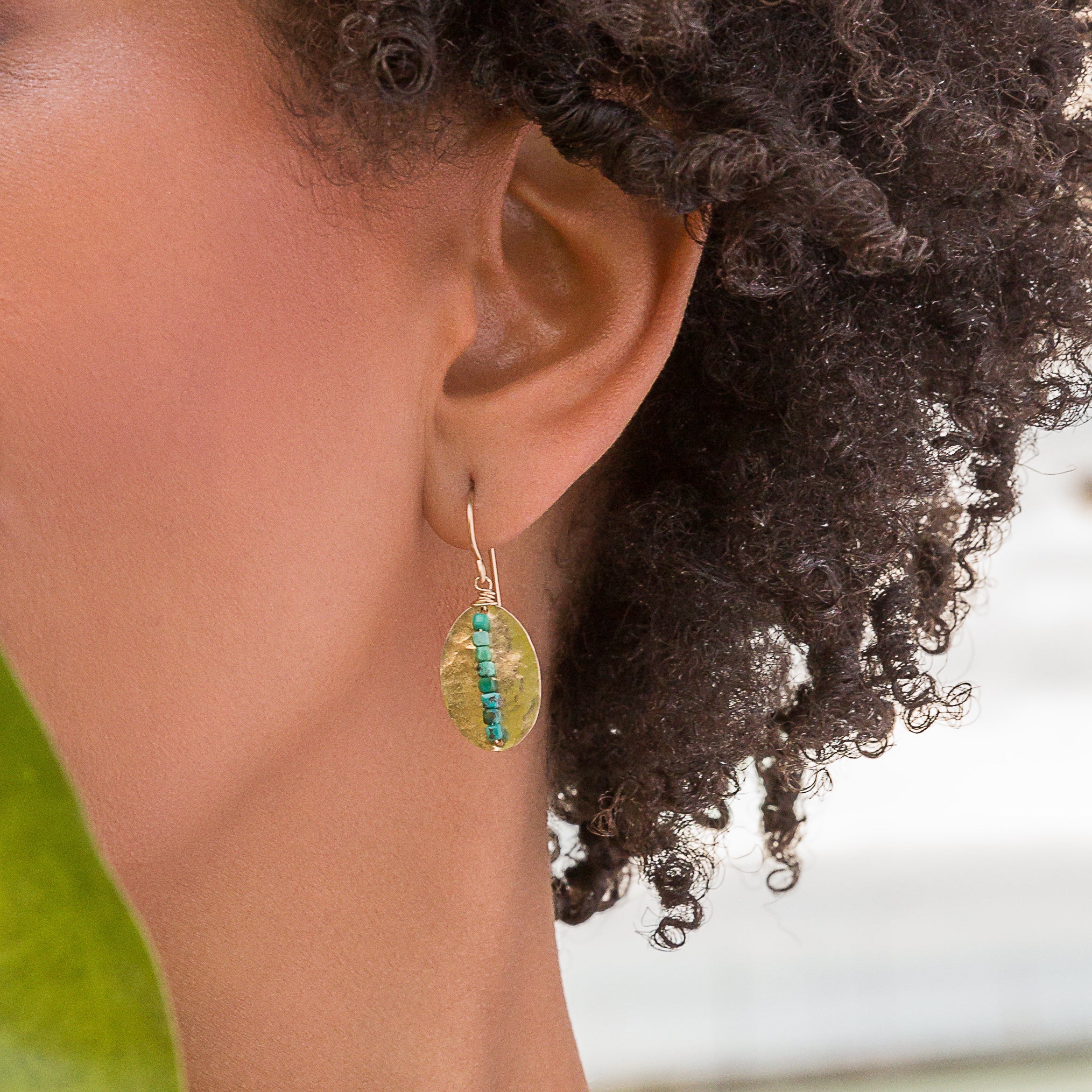 Turquoise Tropics Necklace