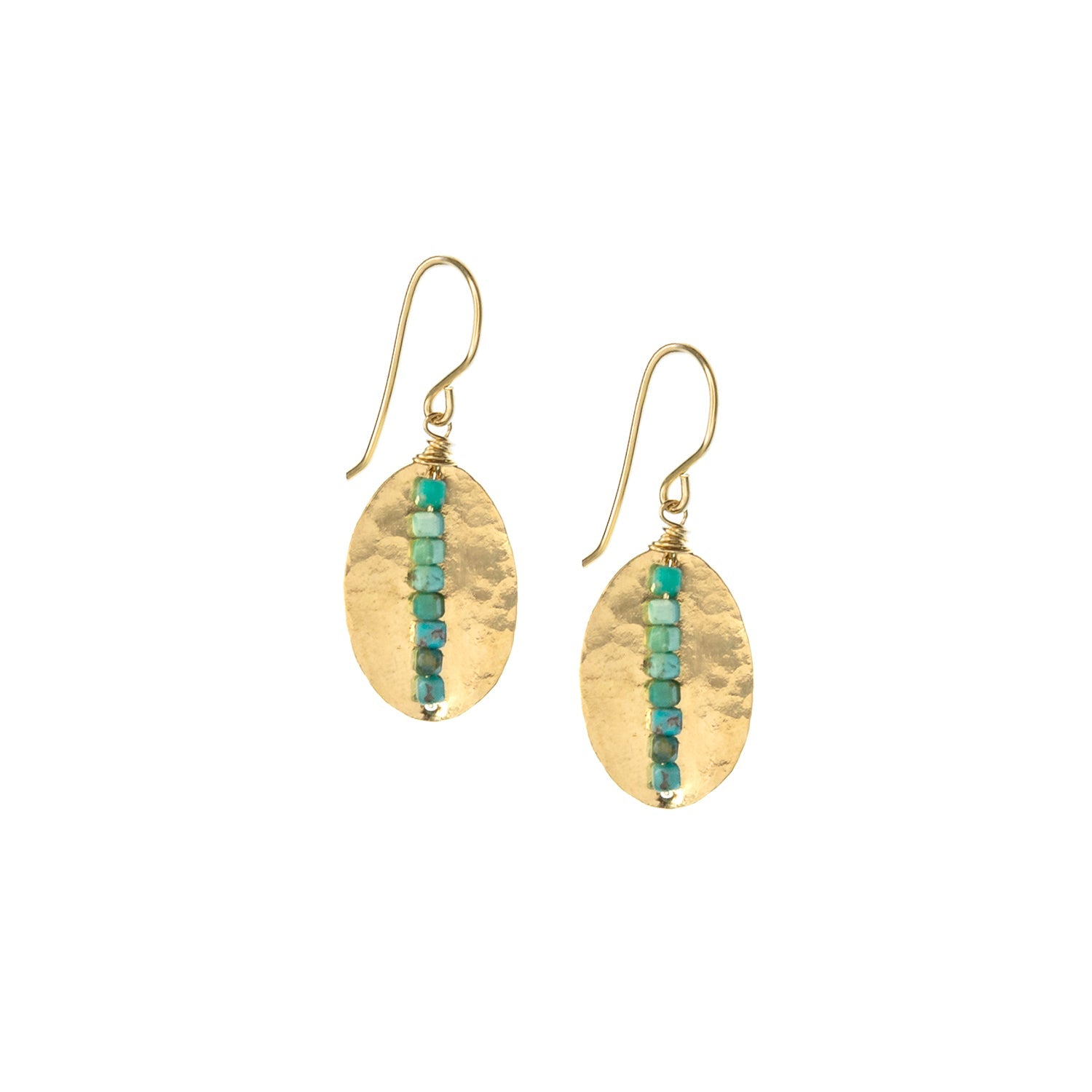 Turquoise River Earrings
