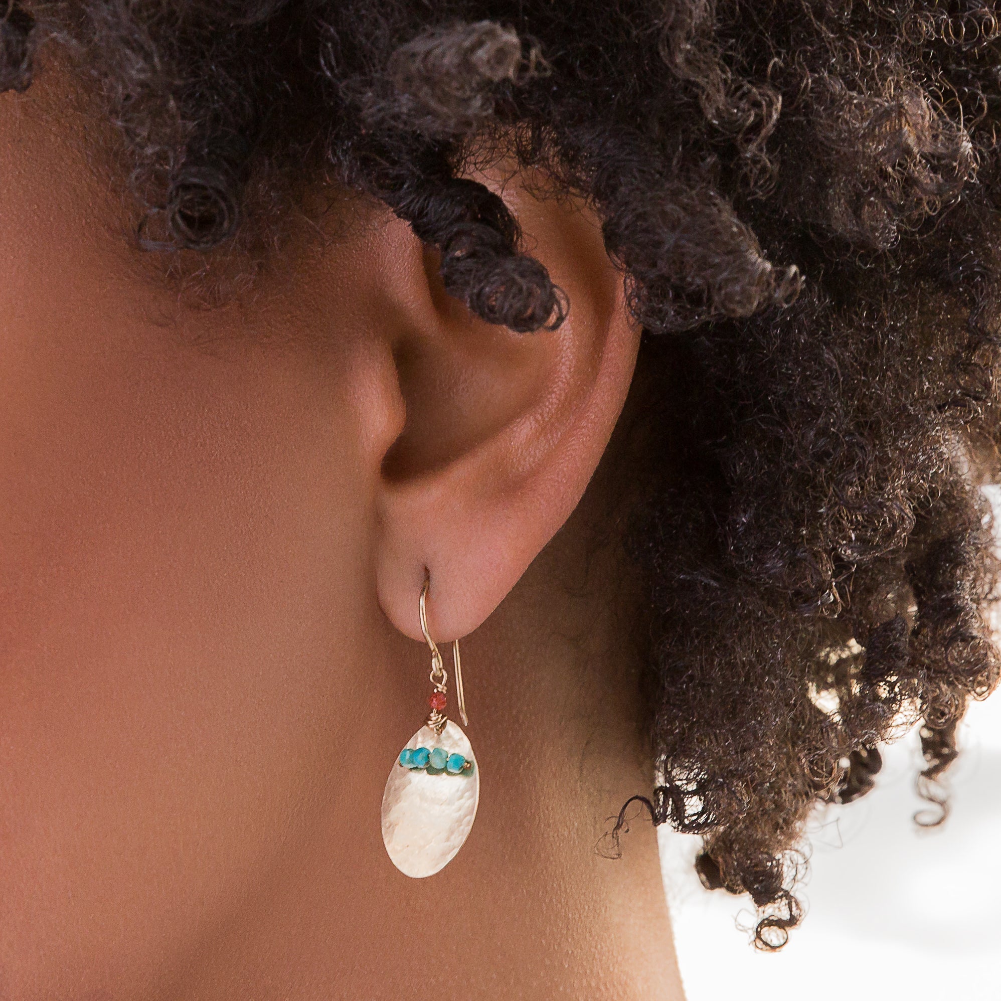 Turquoise Tropics Earrings