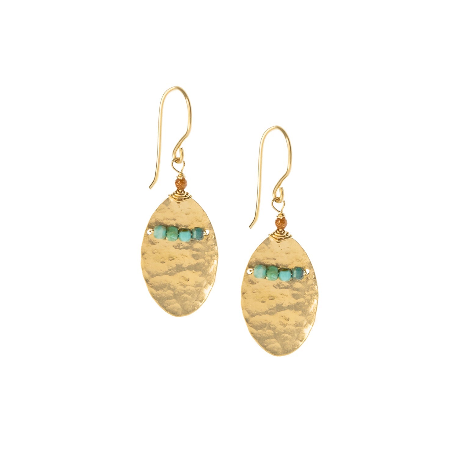 Turquoise Tropics Earrings