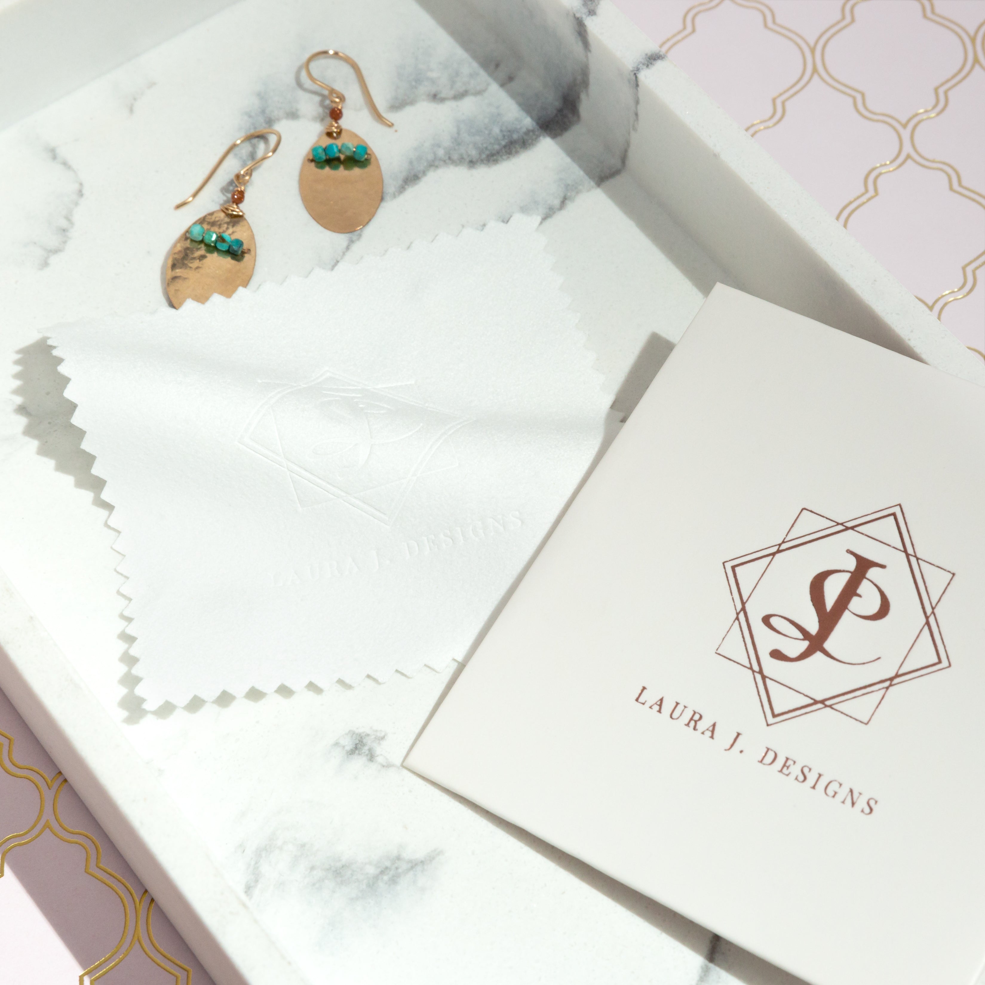 Turquoise Tropics Earrings