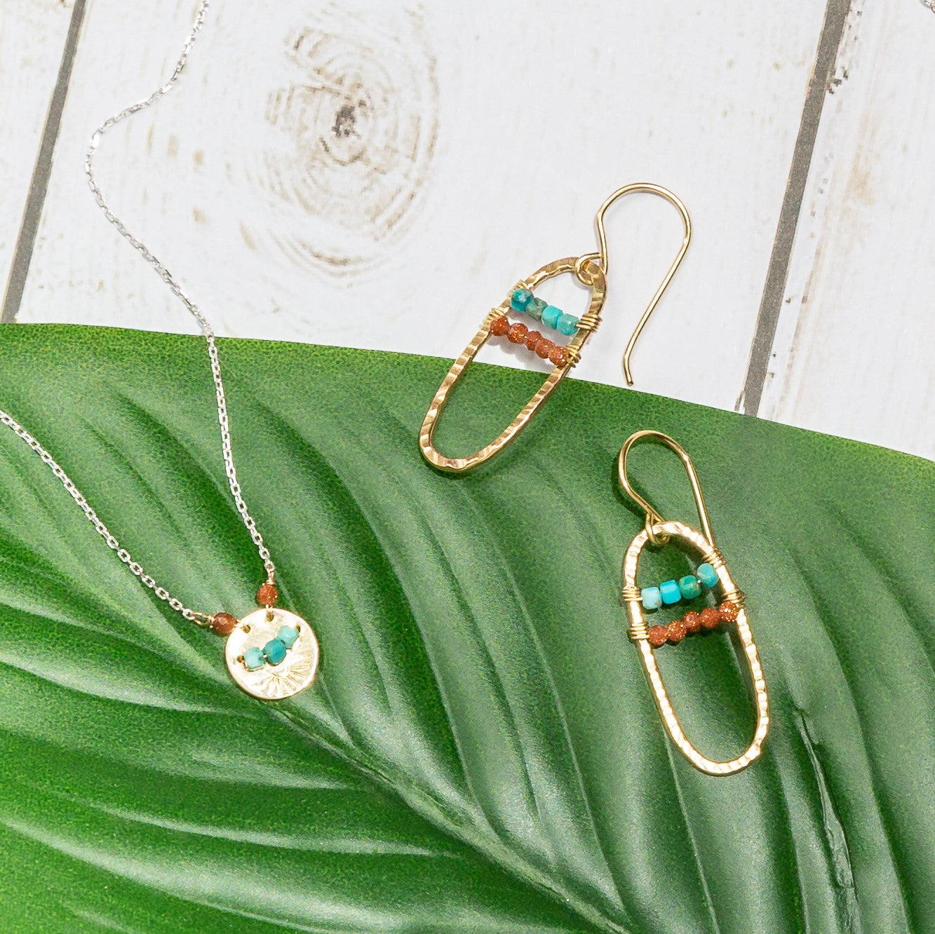 Sunkissed Tropics Earrings