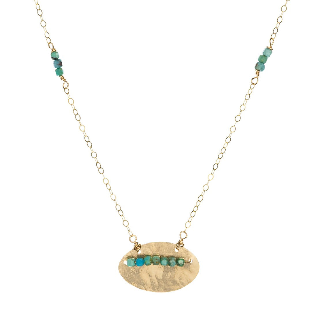 Turquoise Tropics Necklace