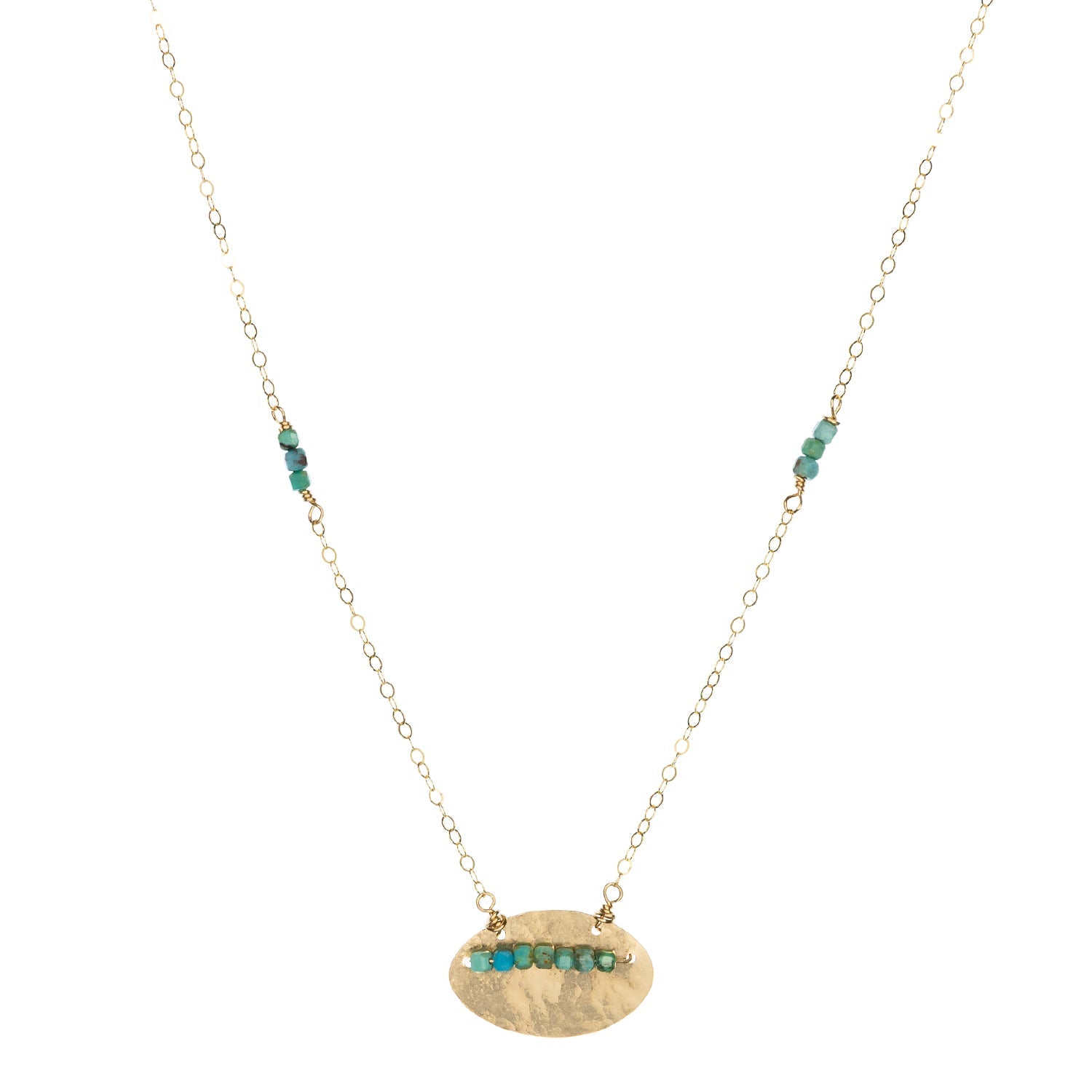 Turquoise Tropics Necklace