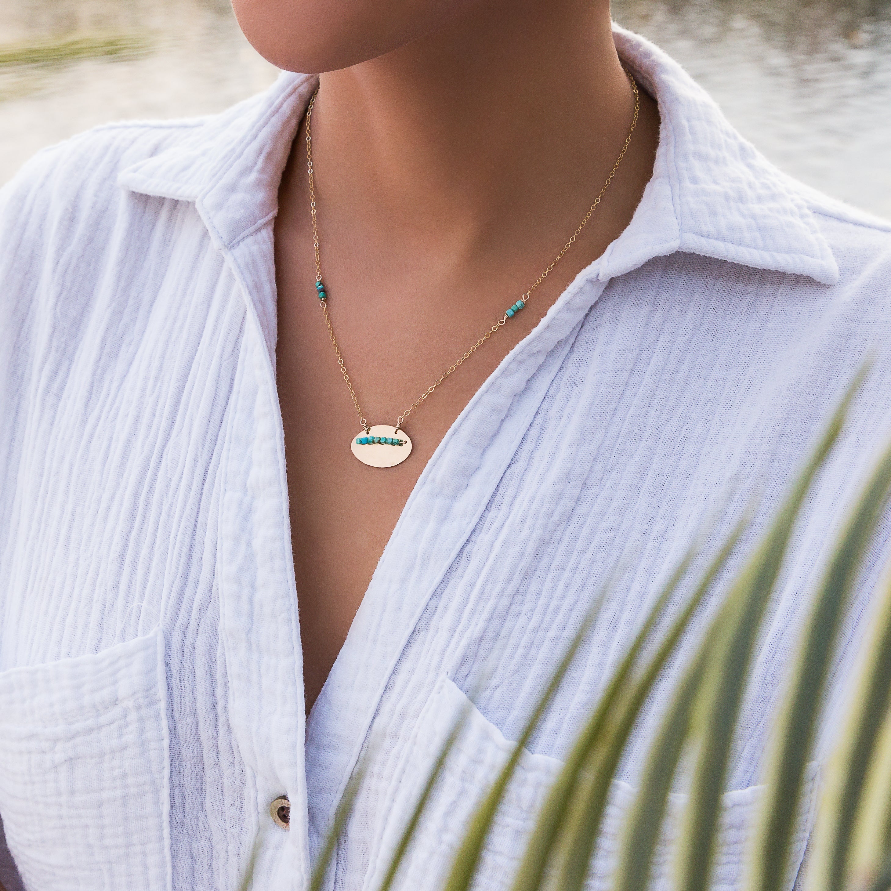 Turquoise Tropics Necklace