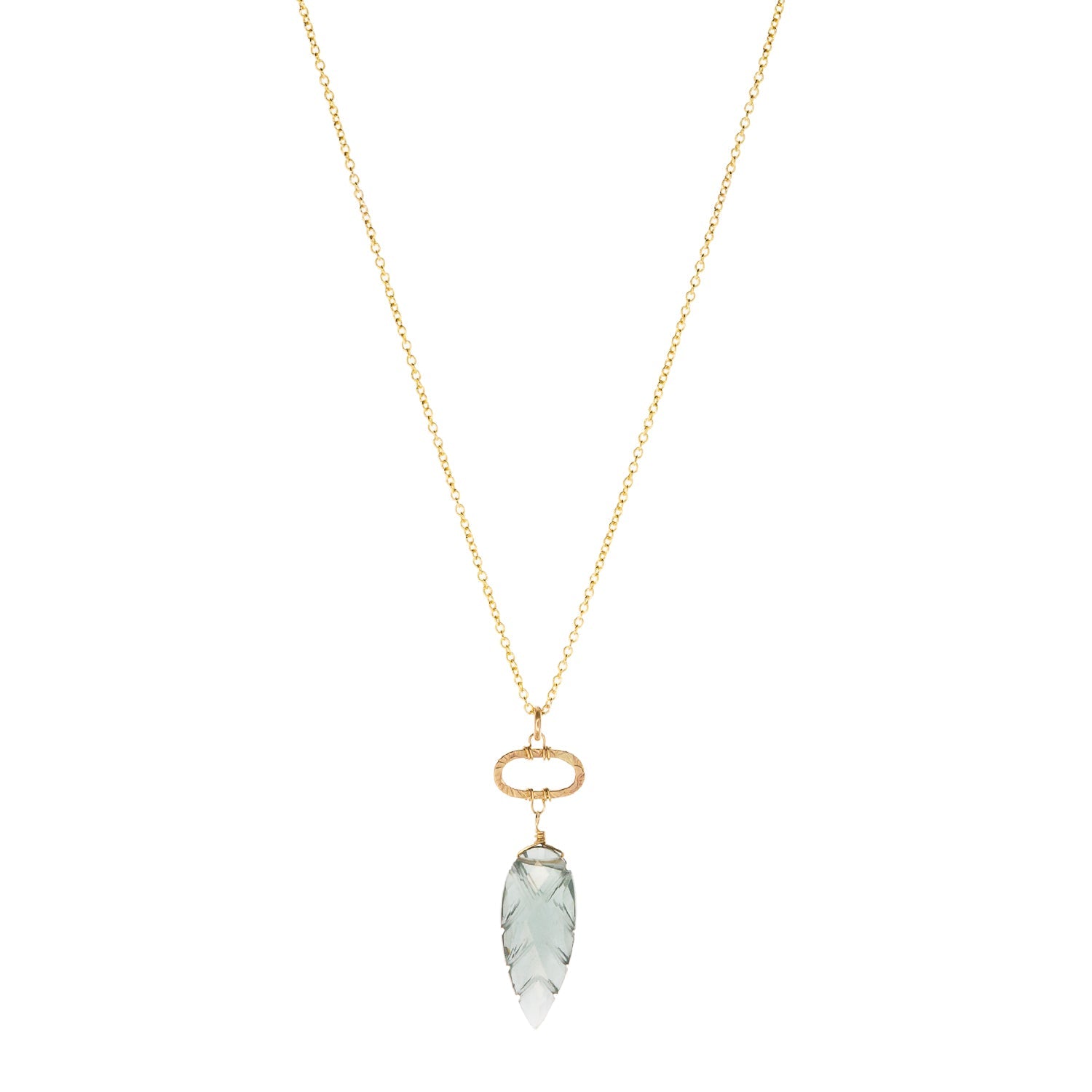 Twilight Leaf Pendant