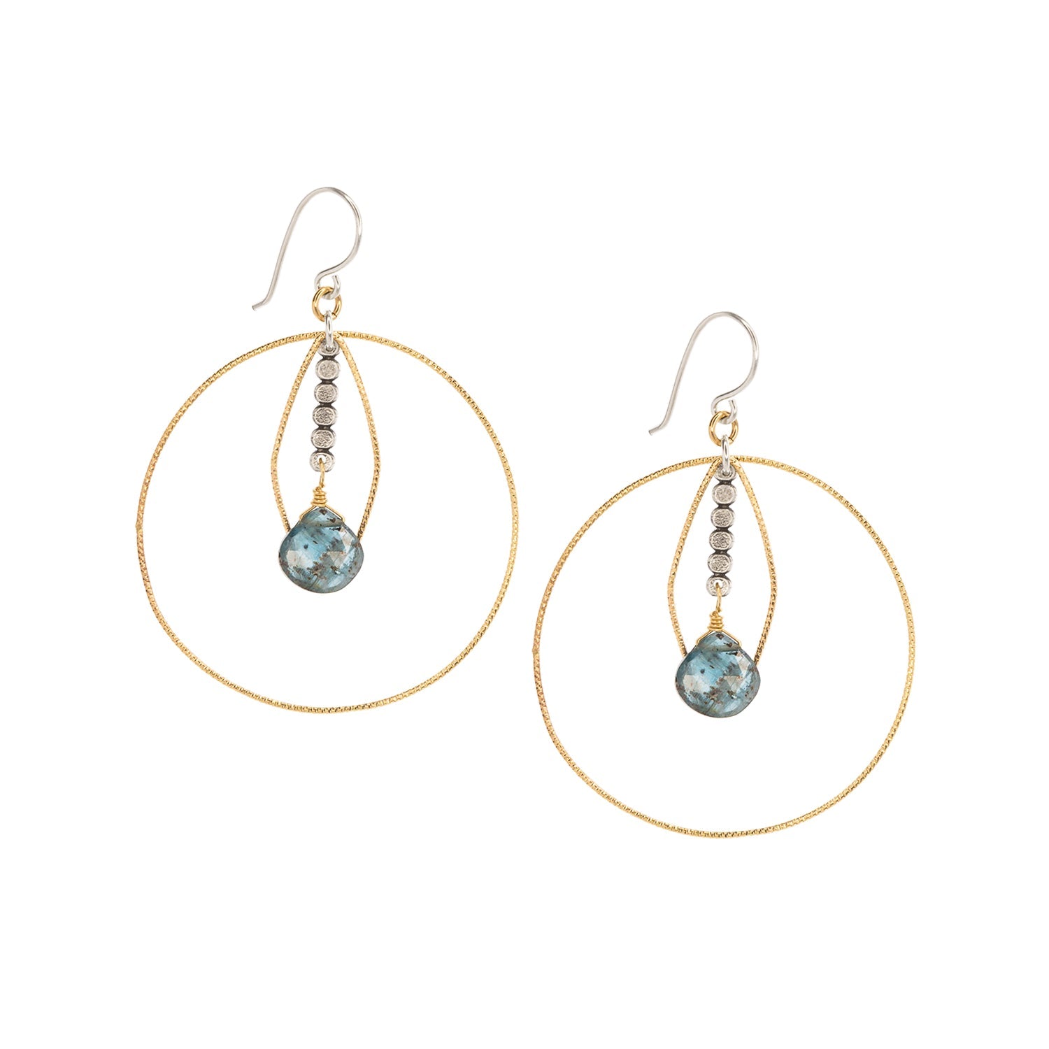 Twilight Reflection Hoops