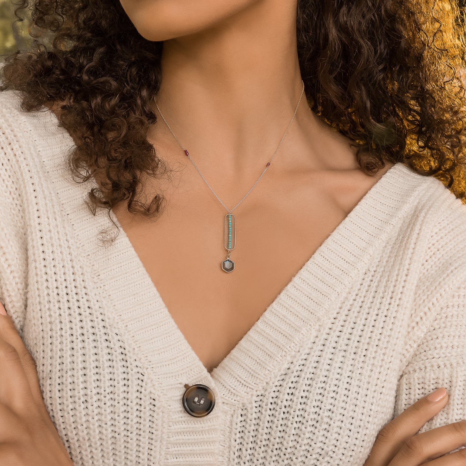 Twilight Reflection Necklace