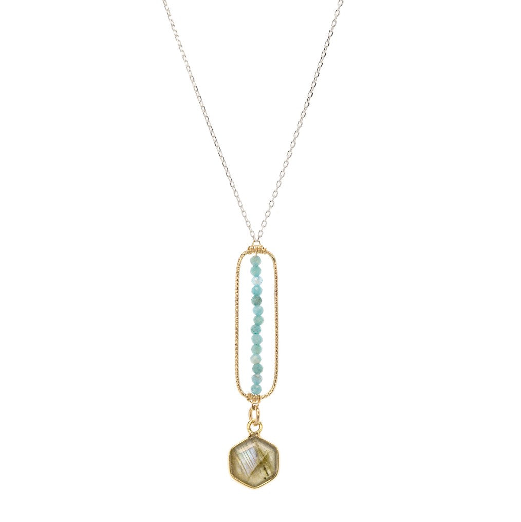 Twilight Reflection Necklace