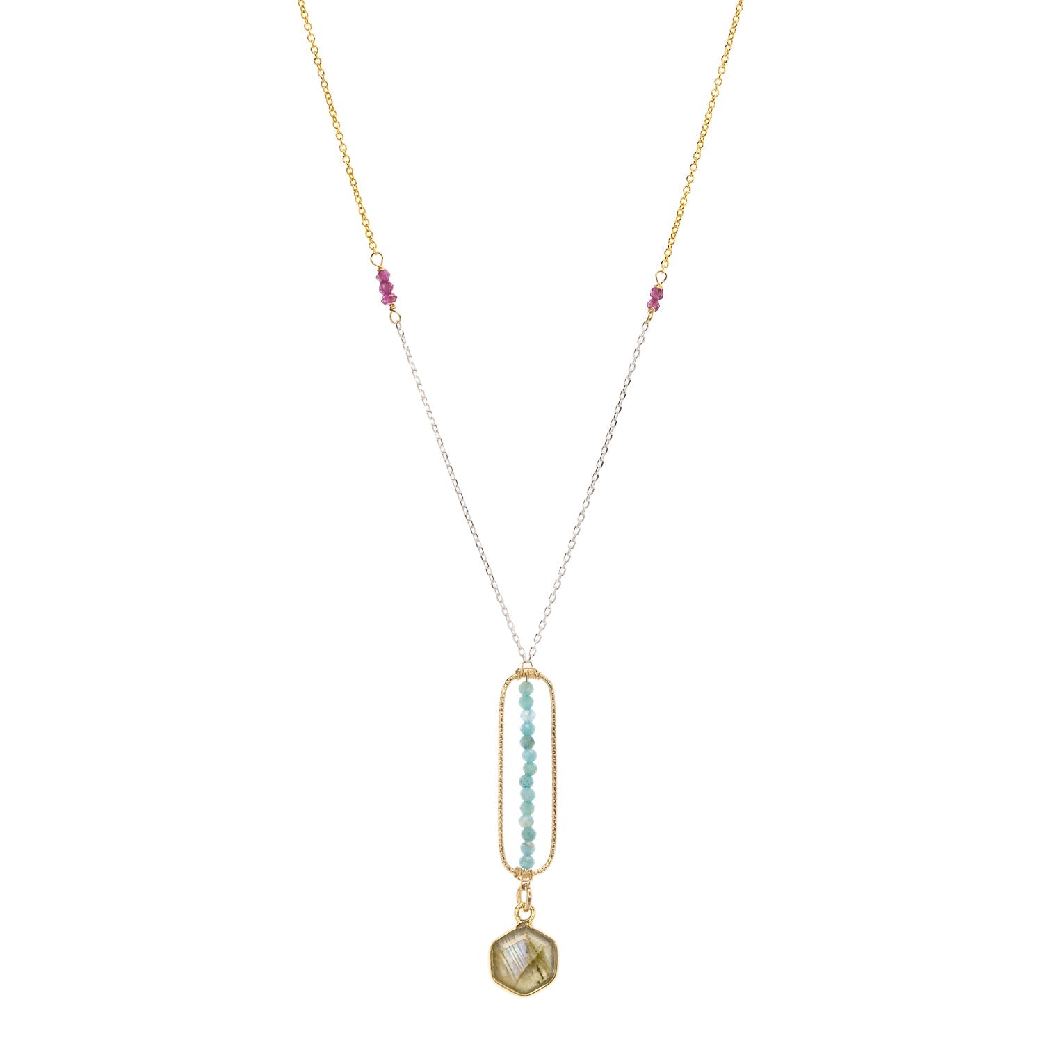 Twilight Reflection Necklace