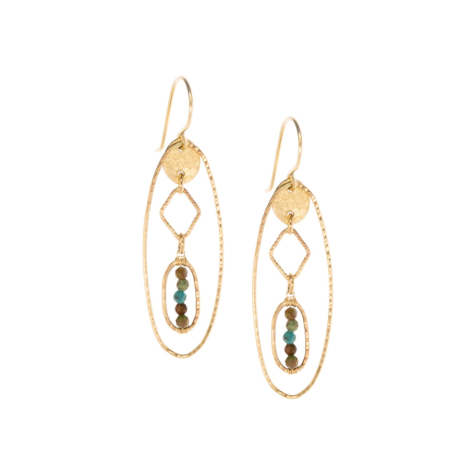 Wandering Roots Earrings